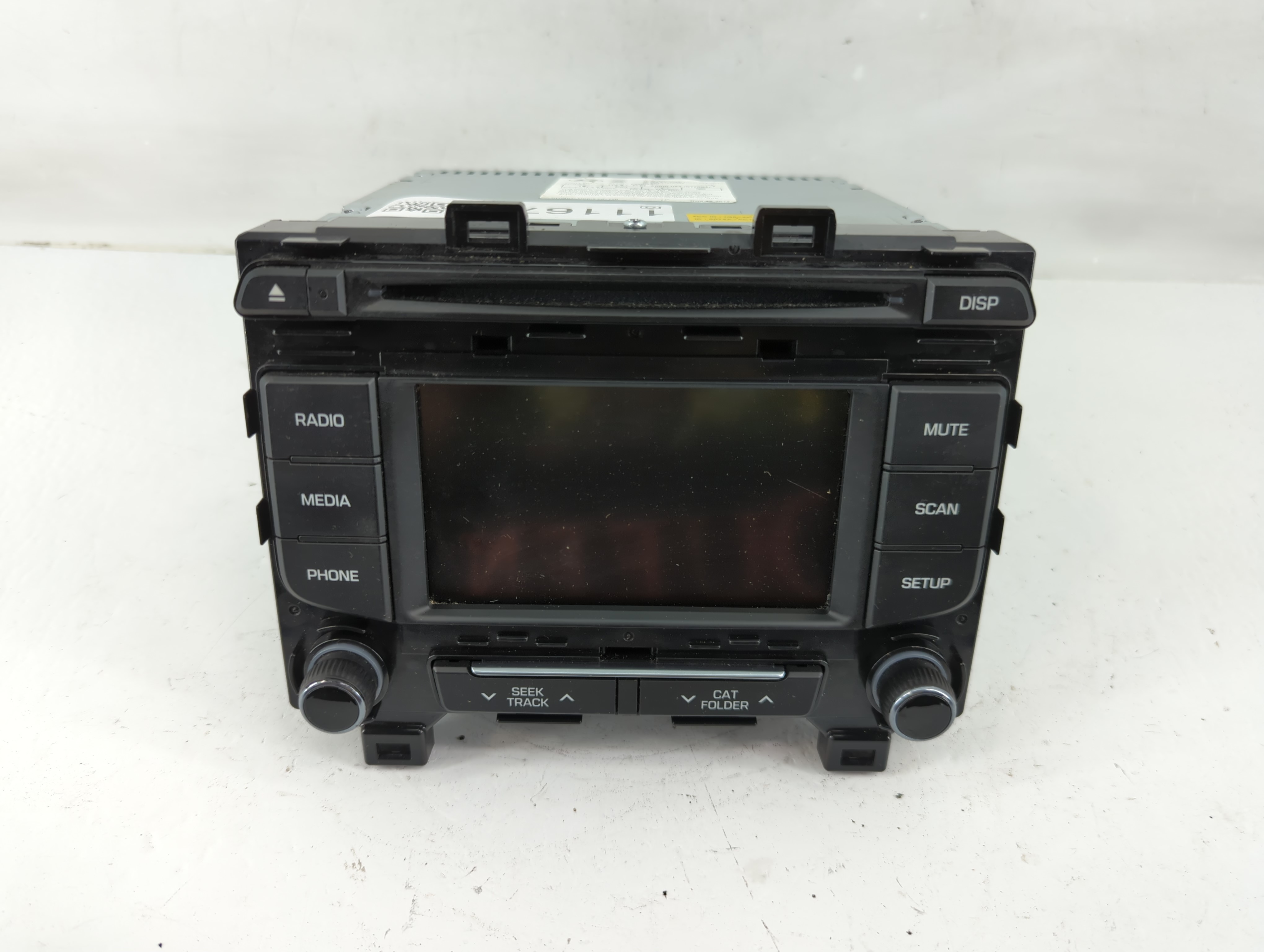 2011-2015 Hyundai Sonata Am Fm Cd Player Radio Receiver 1116782 - Oemusedautoparts1.com