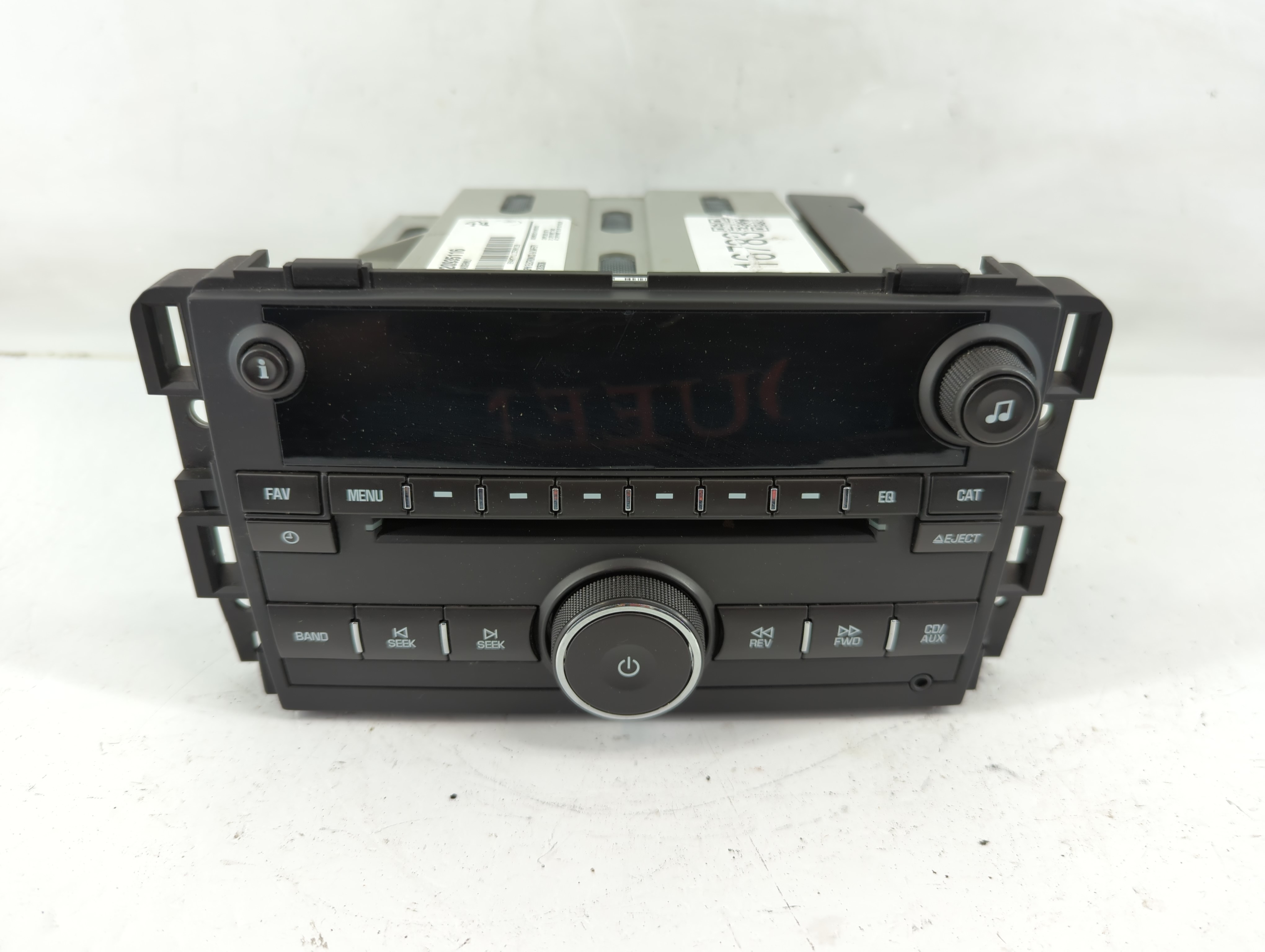 Picture of Chevrolet Traverse Am Fm Cd Player Radio Receiver 1116783