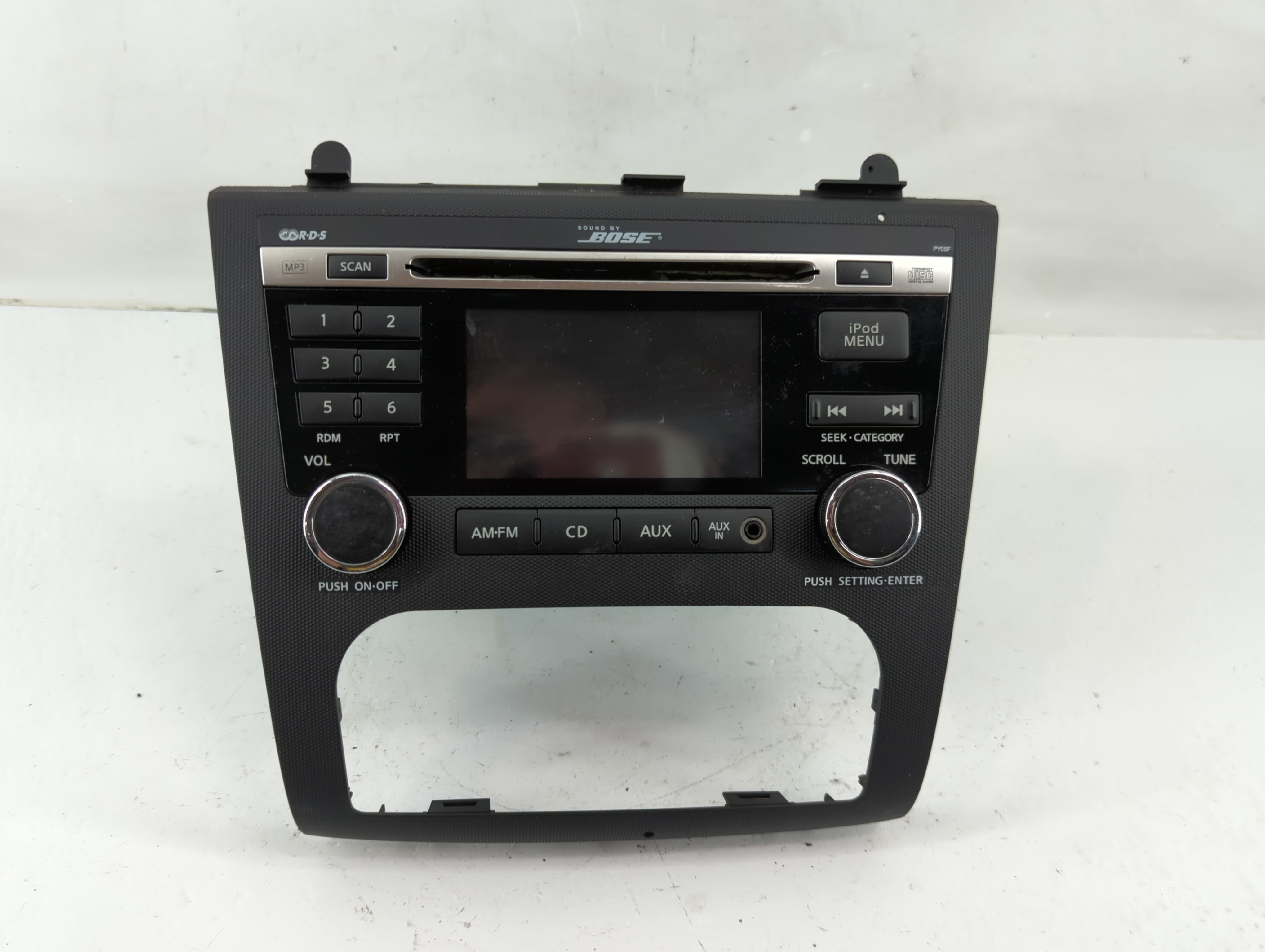 Picture of 2010-2012 Nissan Altima Am Fm Cd Player Radio Receiver 1116784