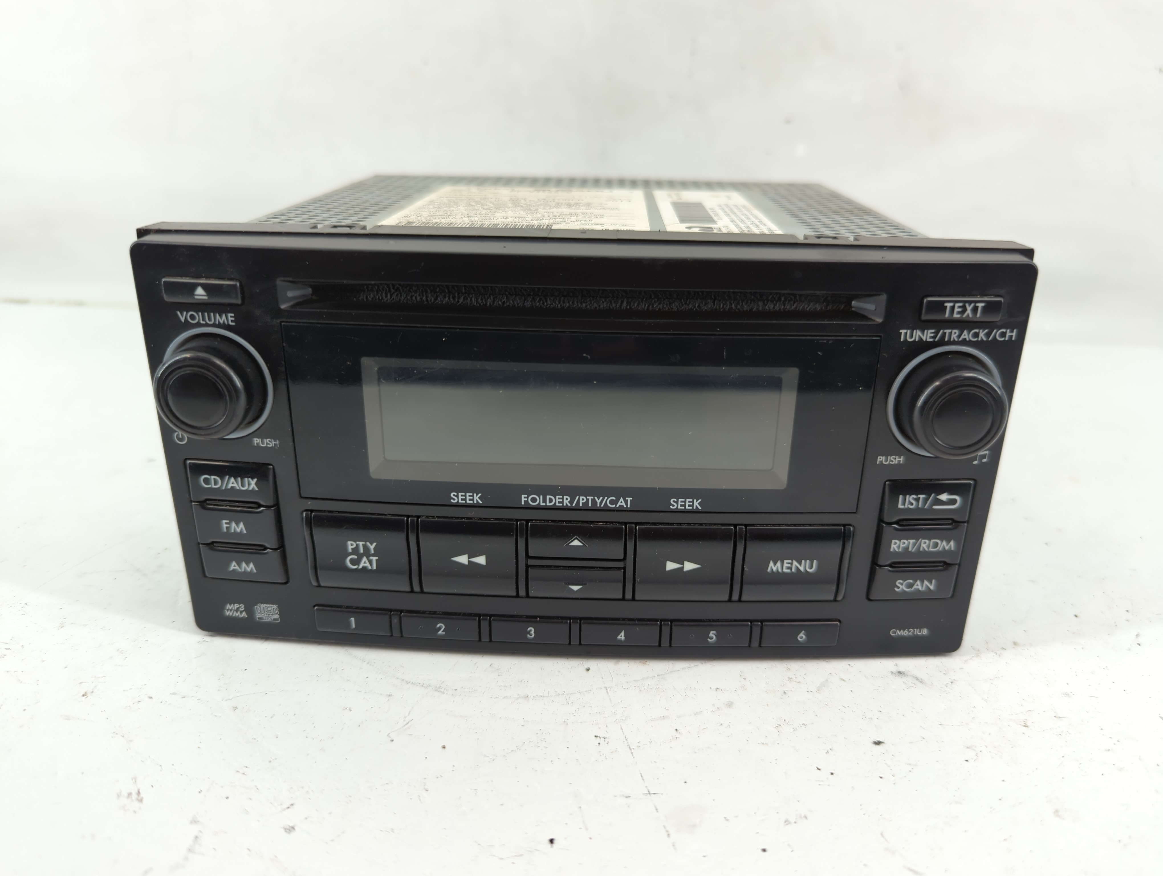 2012-2014 Subaru Impreza Am Fm Cd Player Radio Receiver 1116785 - Oemusedautoparts1.com