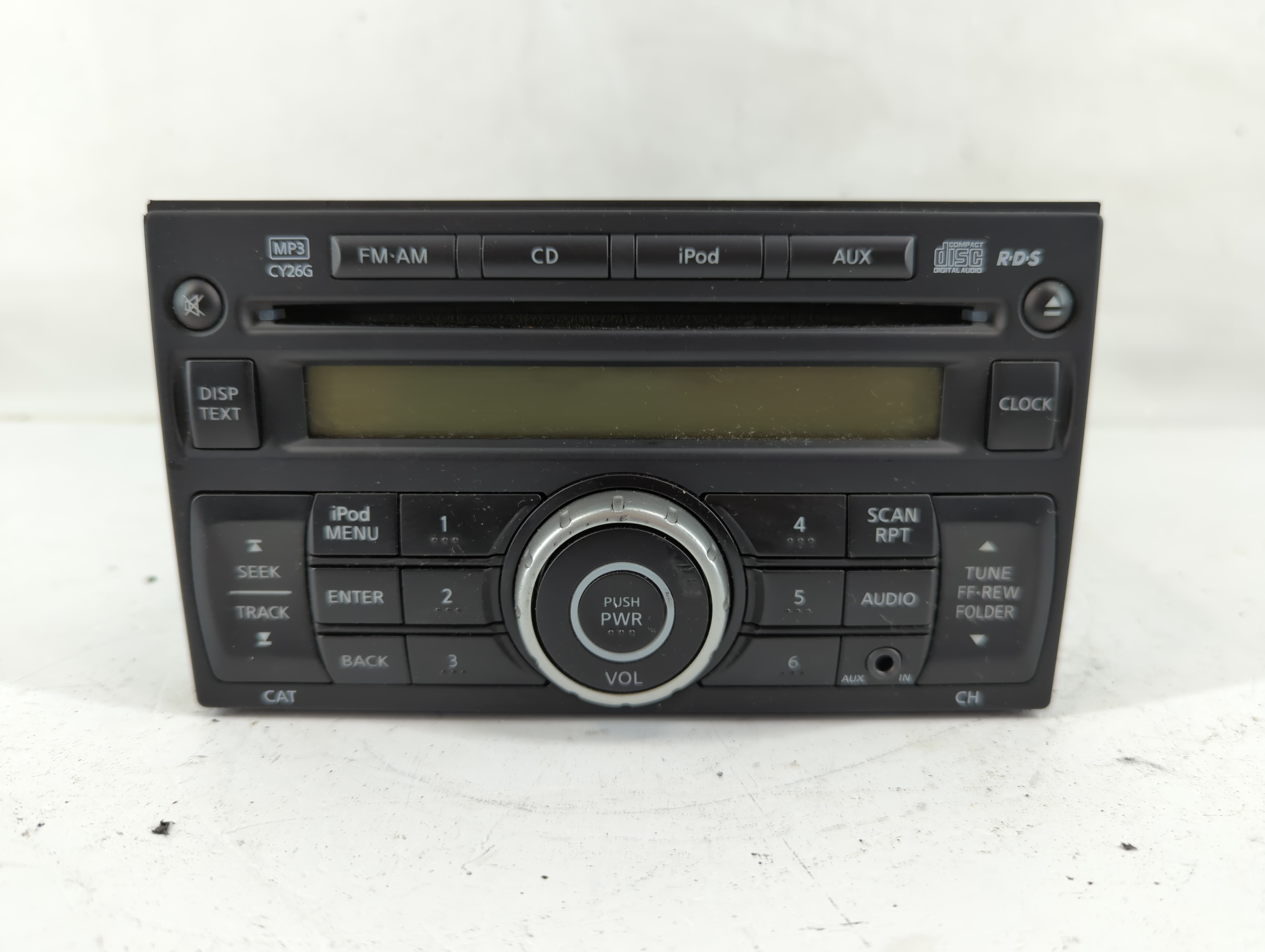 Picture of 2011-2015 Nissan Rogue Am Fm Cd Player Radio Receiver 1116787