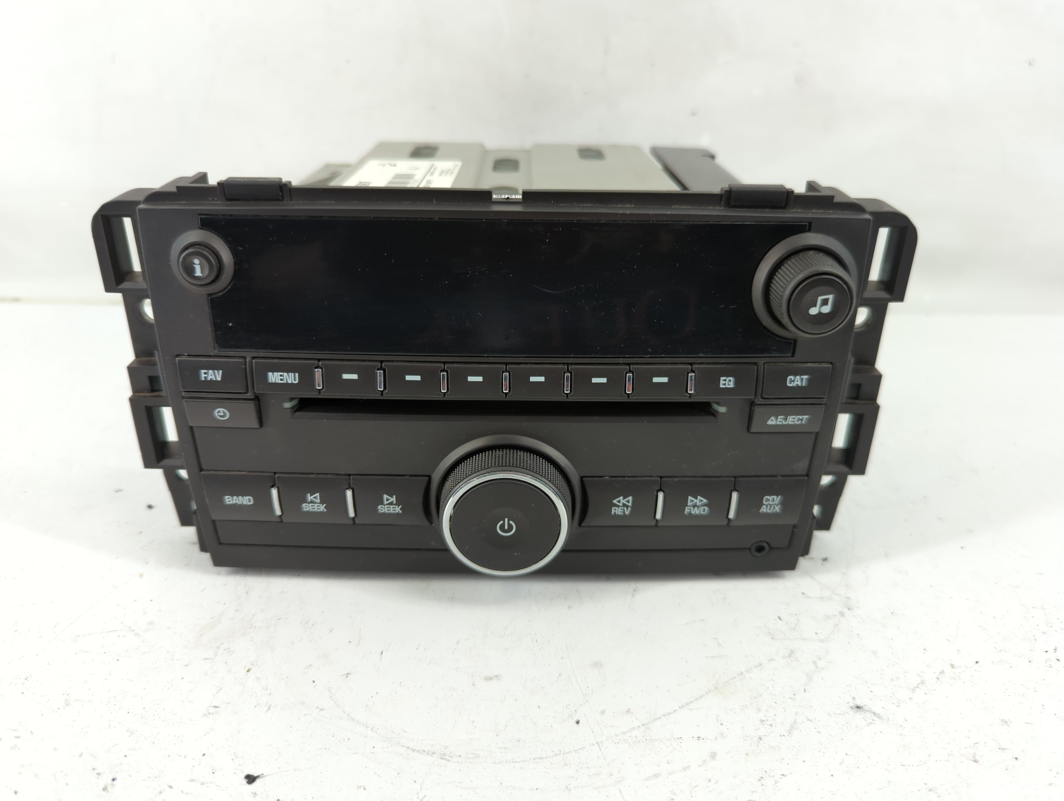 Picture of 2010-2013 Chevrolet Silverado 1500 Am Fm Cd Player Radio Receiver 1116789