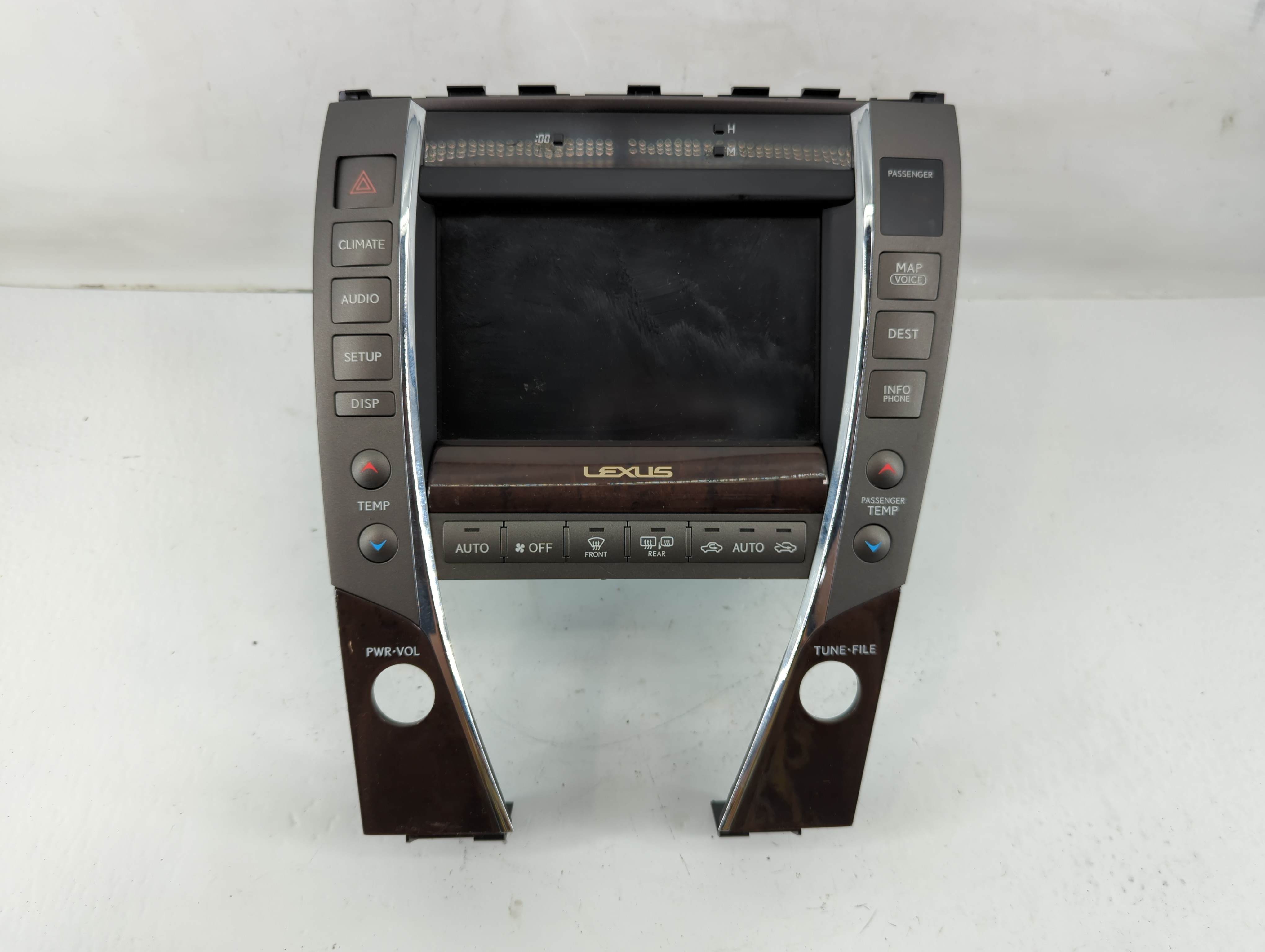 Picture of 2012 Lexus Es350 Information Display Screen 1116790