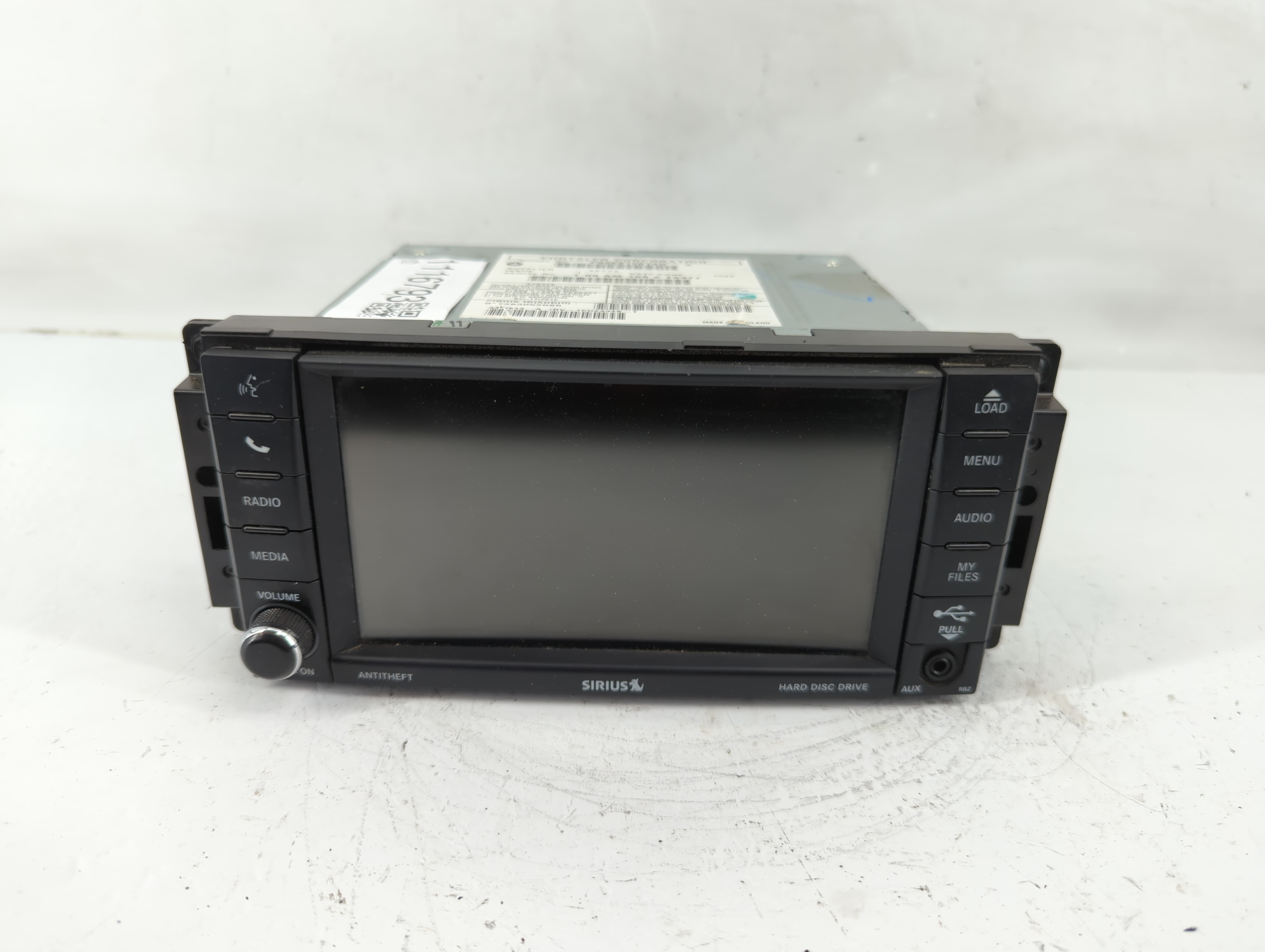 Picture of 2012-2016 Chrysler Town & Country Am Fm Cd Player Radio Receiver 1116793