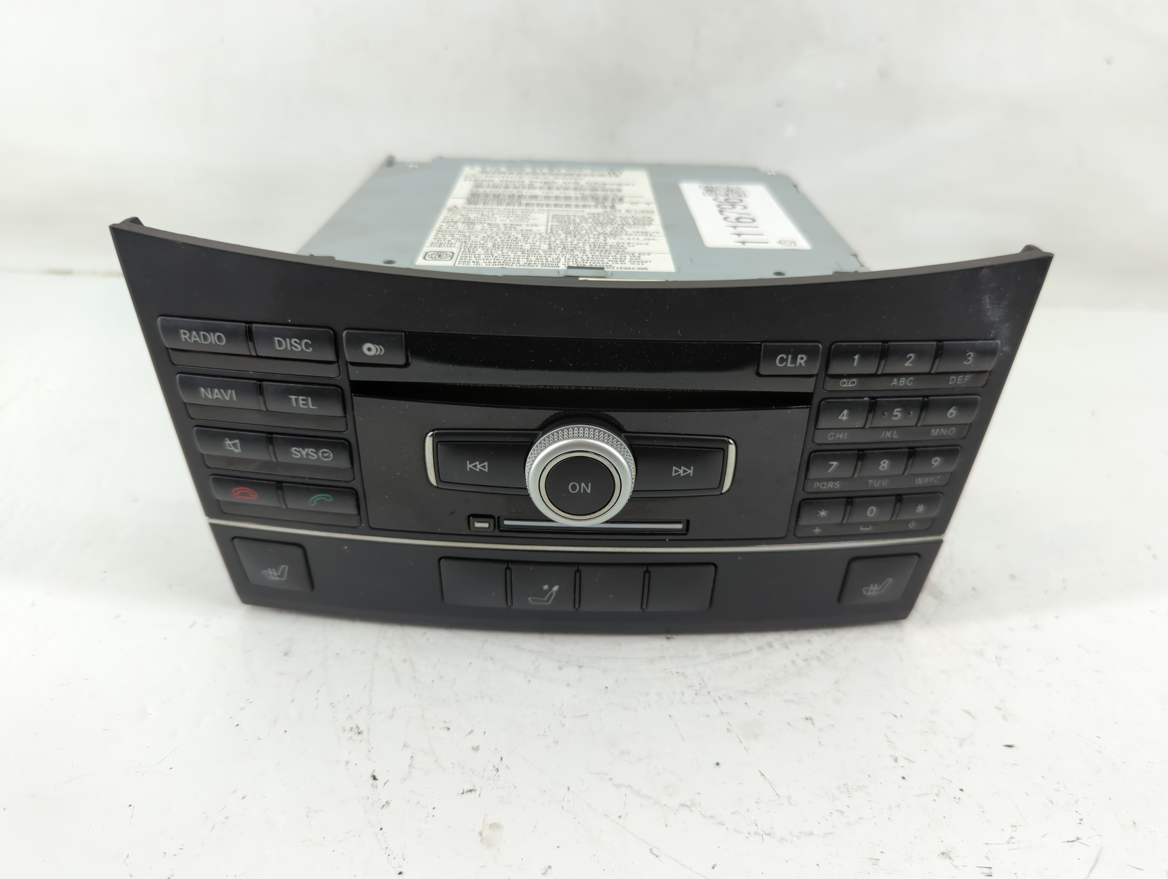 Picture of Mercedes-benz E300 Am Fm Cd Player Radio Receiver 1116796