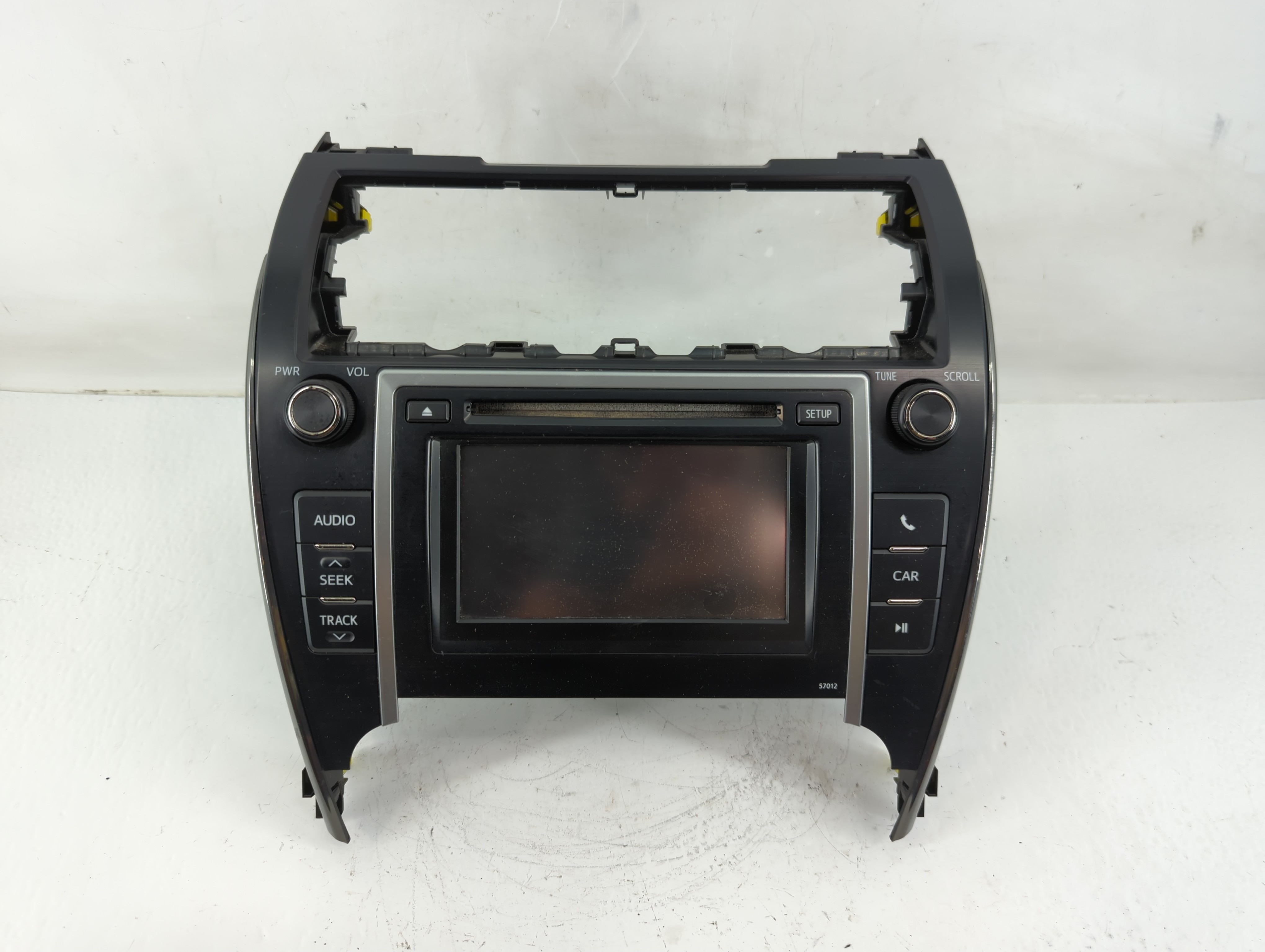 2012-2012 Toyota Camry Am Fm Cd Player Radio Receiver 1116801 - Oemusedautoparts1.com