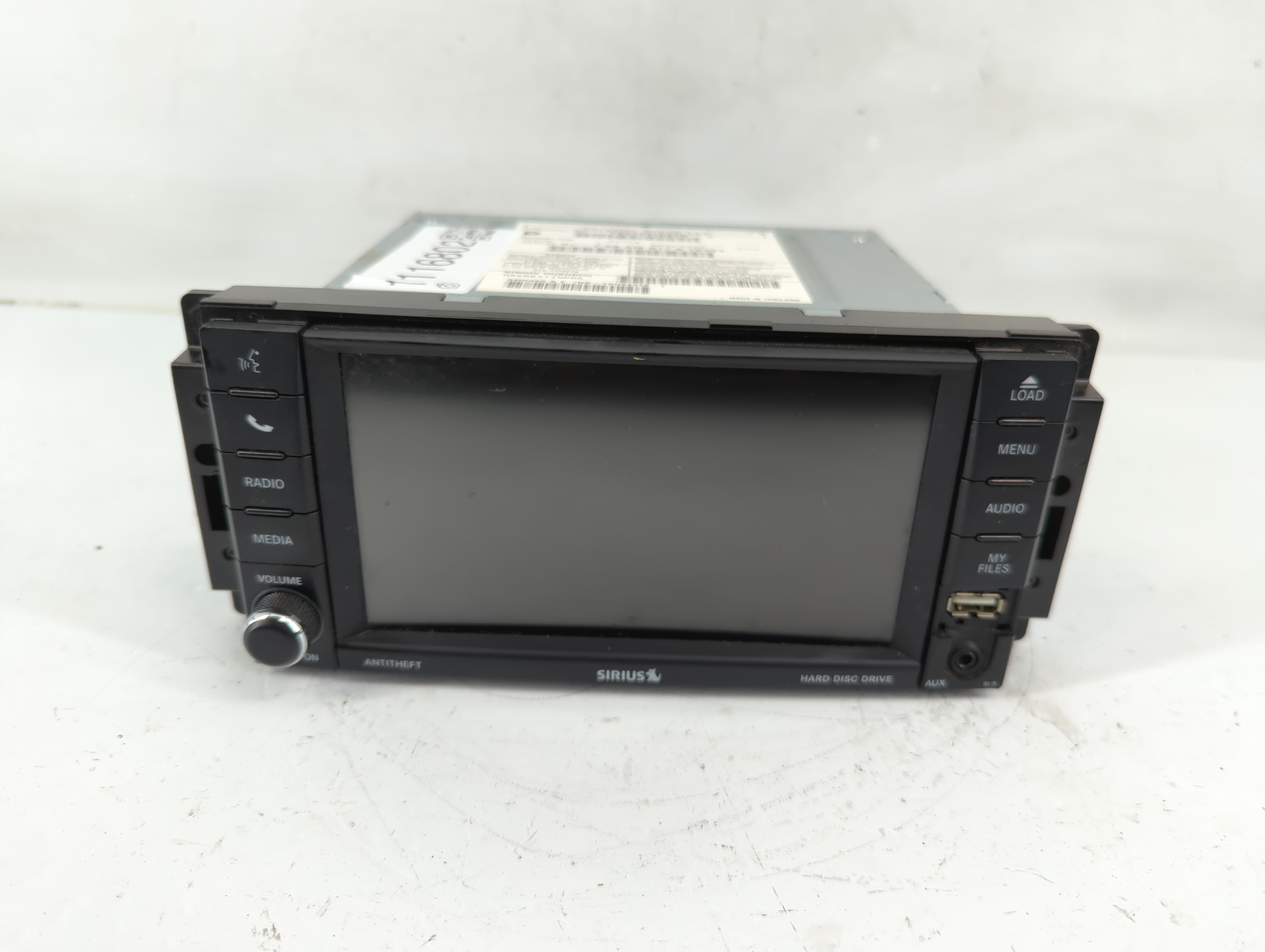 Picture of Dodge Caravan Am Fm Cd Player Radio Receiver 1116802