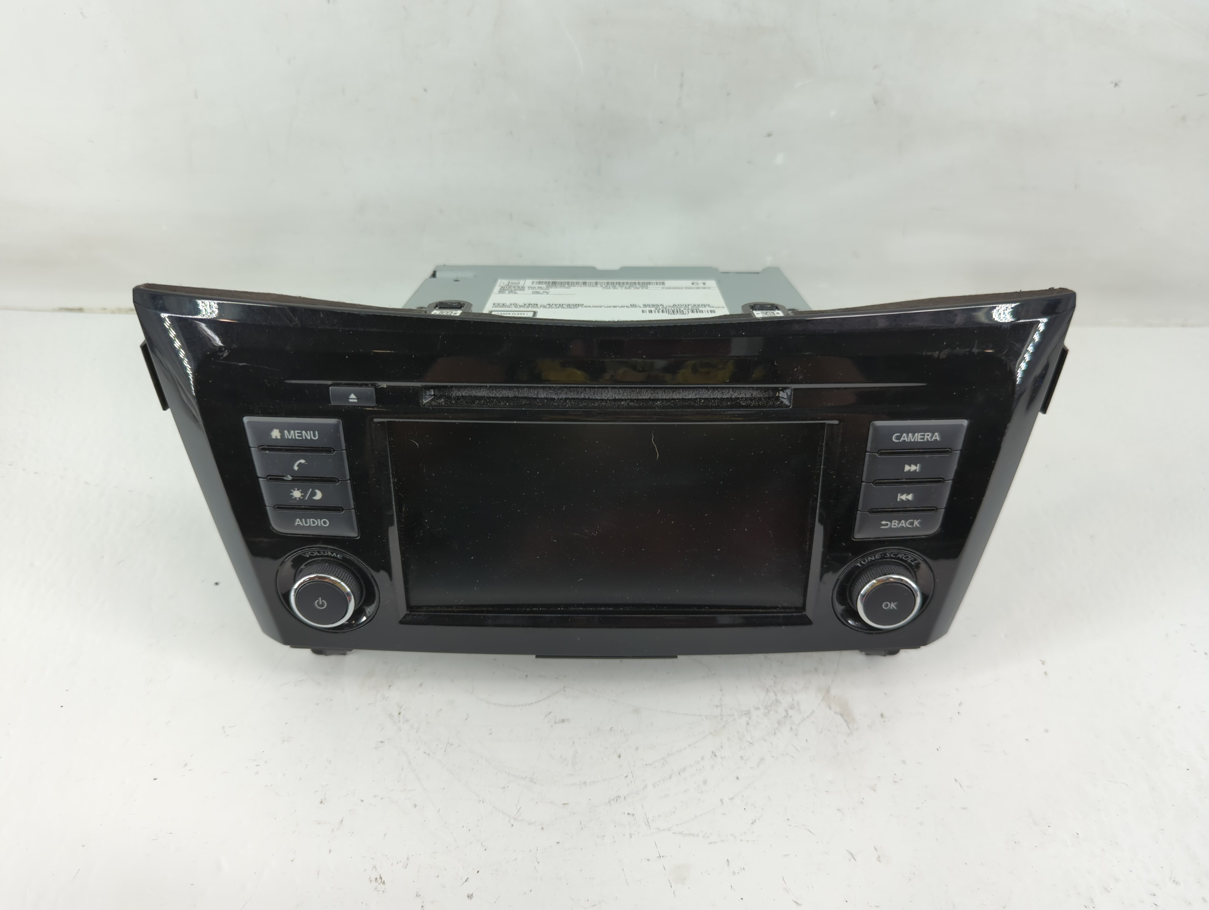 2018-2020 Nissan Rogue Am Fm Cd Player Radio Receiver 1116804 - Oemusedautoparts1.com