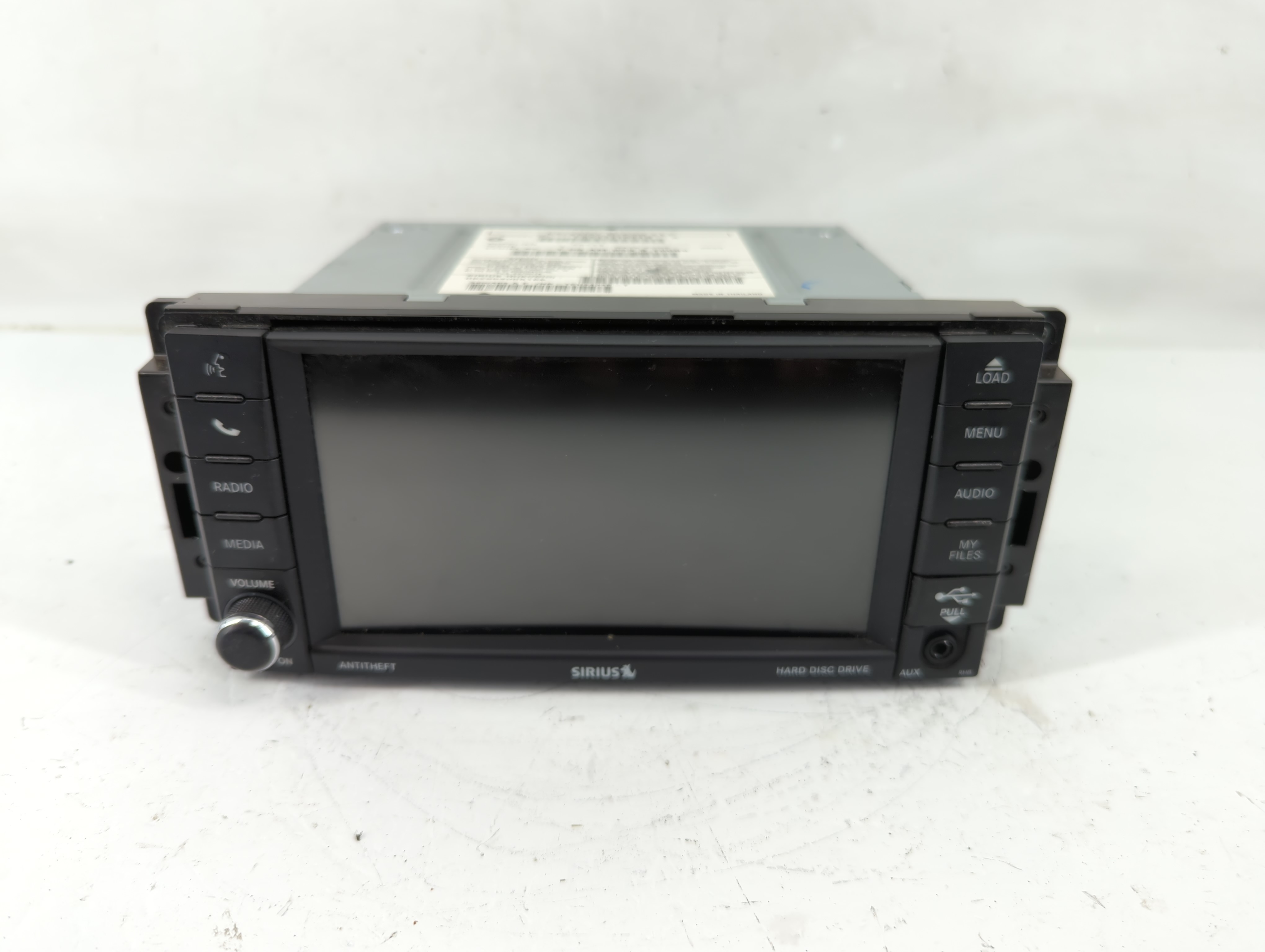 Dodge Caravan Am Fm Cd Player Radio Receiver 1116805 - Oemusedautoparts1.com