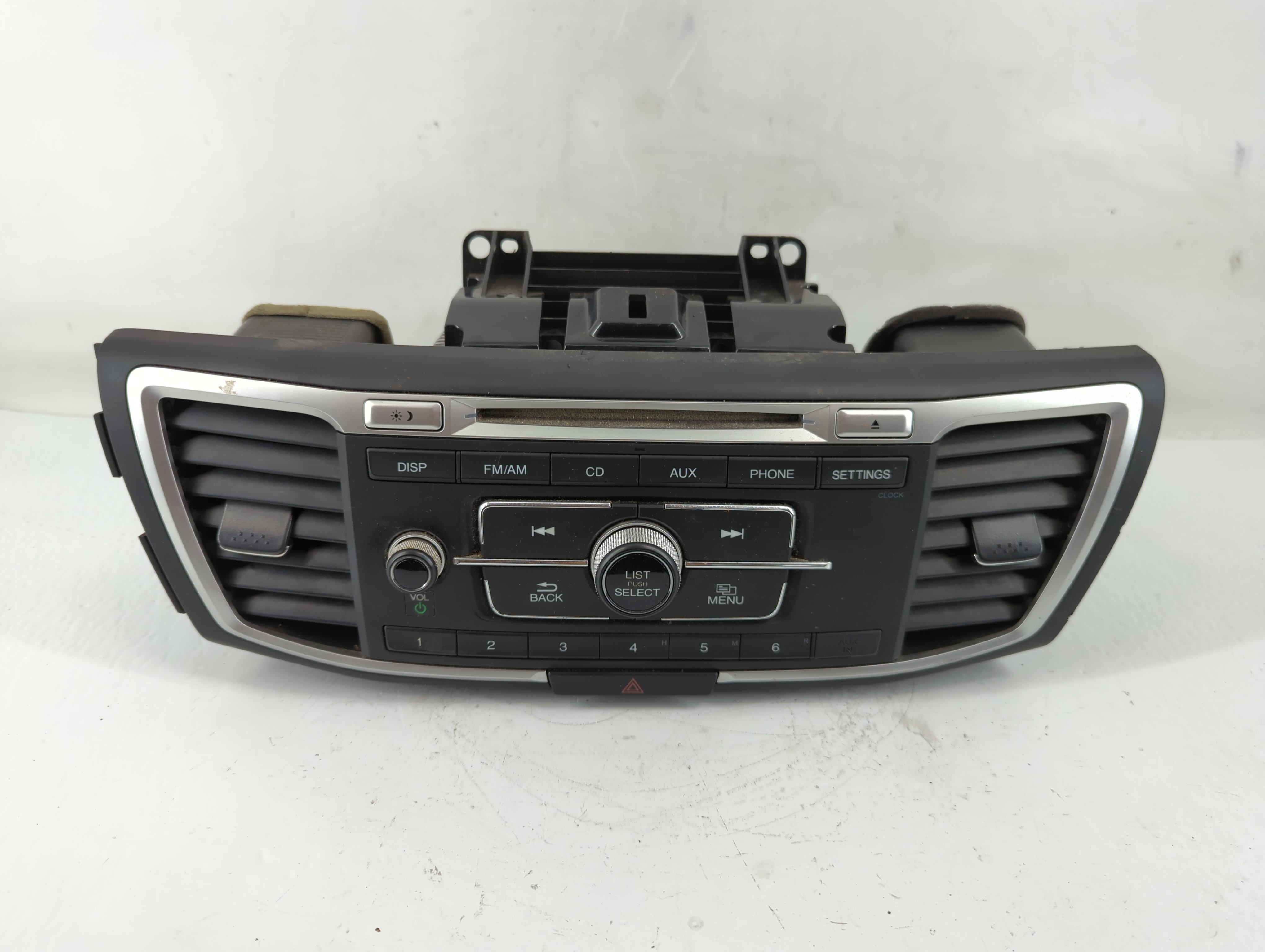 2013-2015 Honda Accord Am Fm Cd Player Radio Receiver 1116807 - Oemusedautoparts1.com