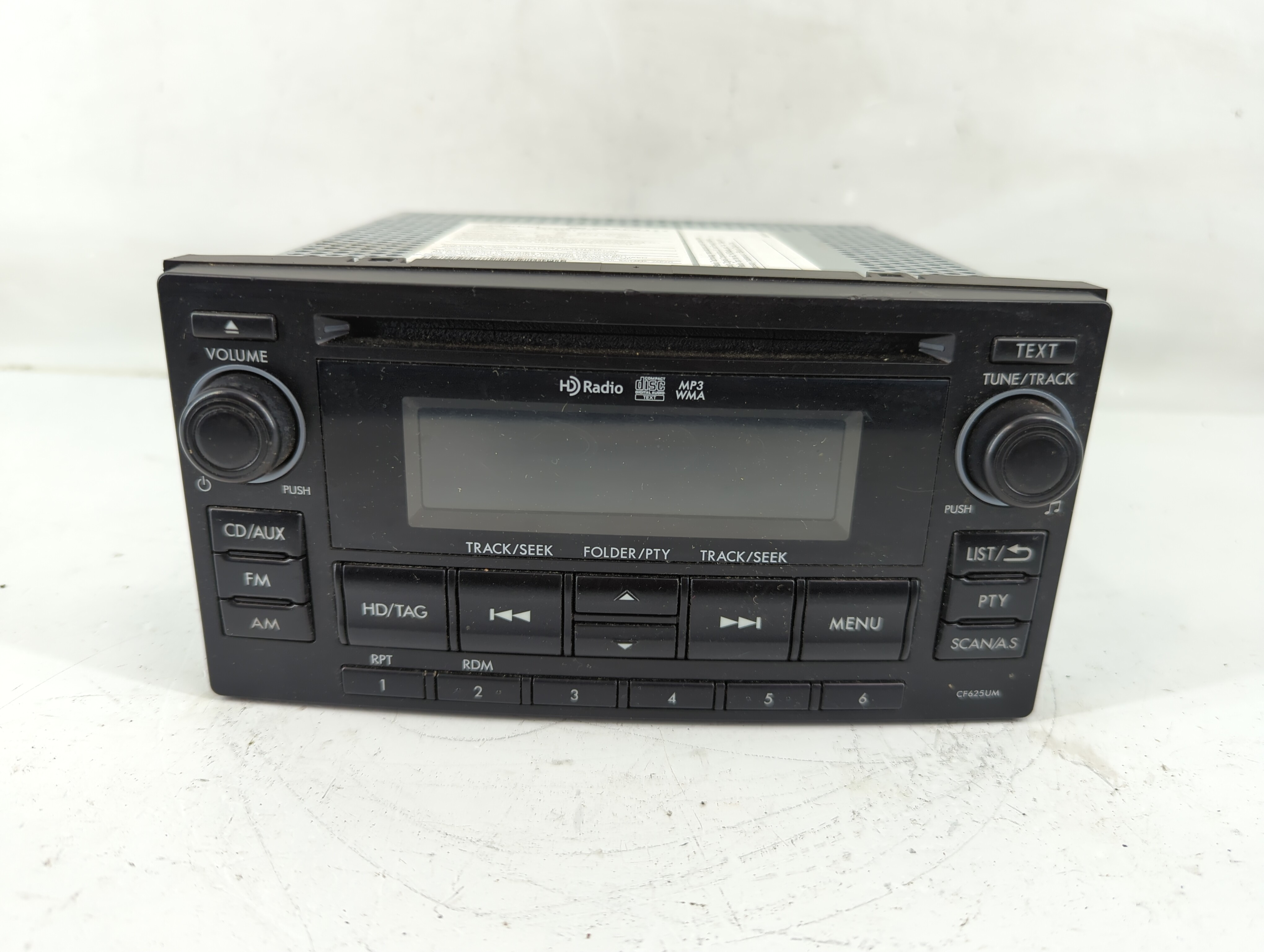 2015 Subaru Forester Am Fm Cd Player Radio Receiver 1116808 - Oemusedautoparts1.com