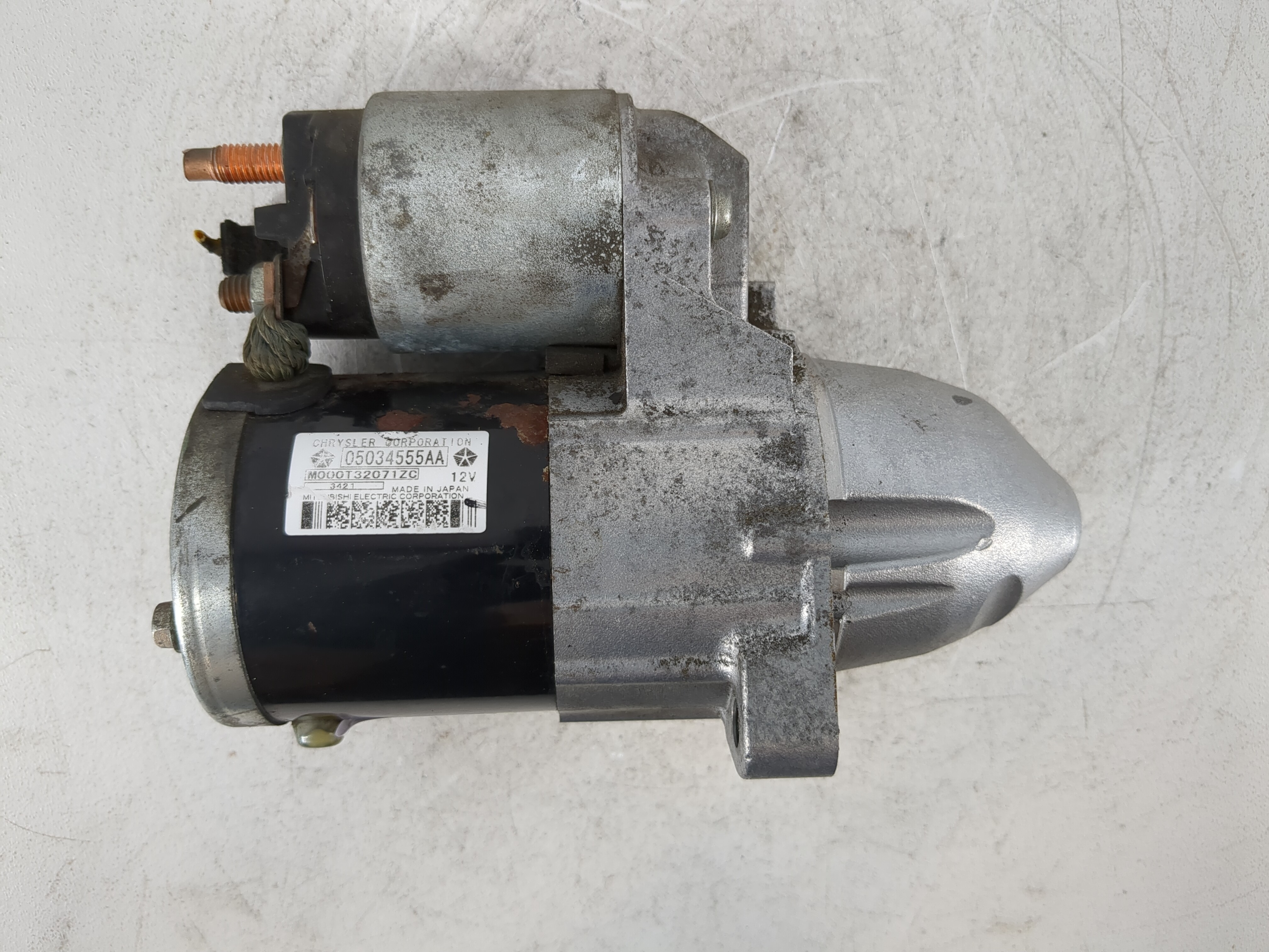 2007-2017 Jeep Patriot Car Starter Motor Solenoid Oem 1116813 - Oemusedautoparts1.com