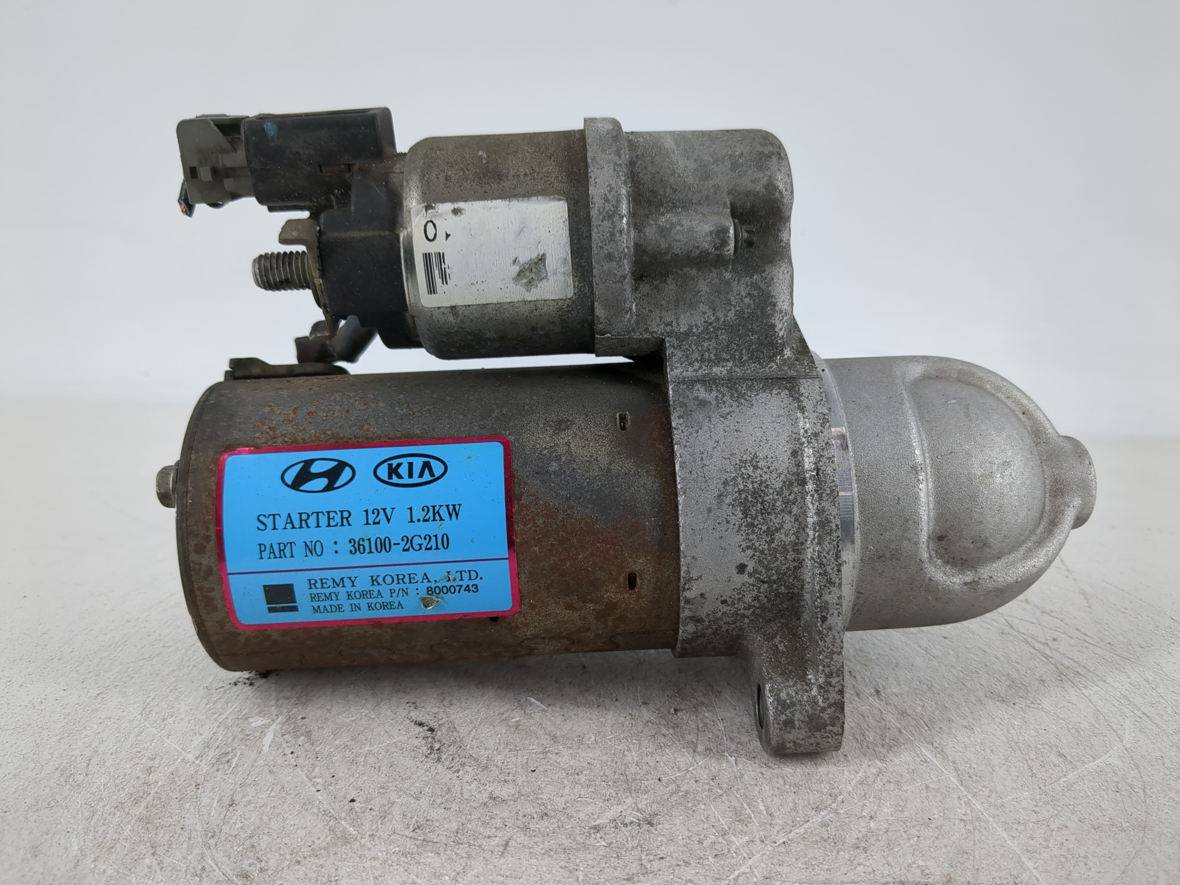 2016-2020 Kia Sorento Car Starter Motor Solenoid Oem 1116814 - Oemusedautoparts1.com