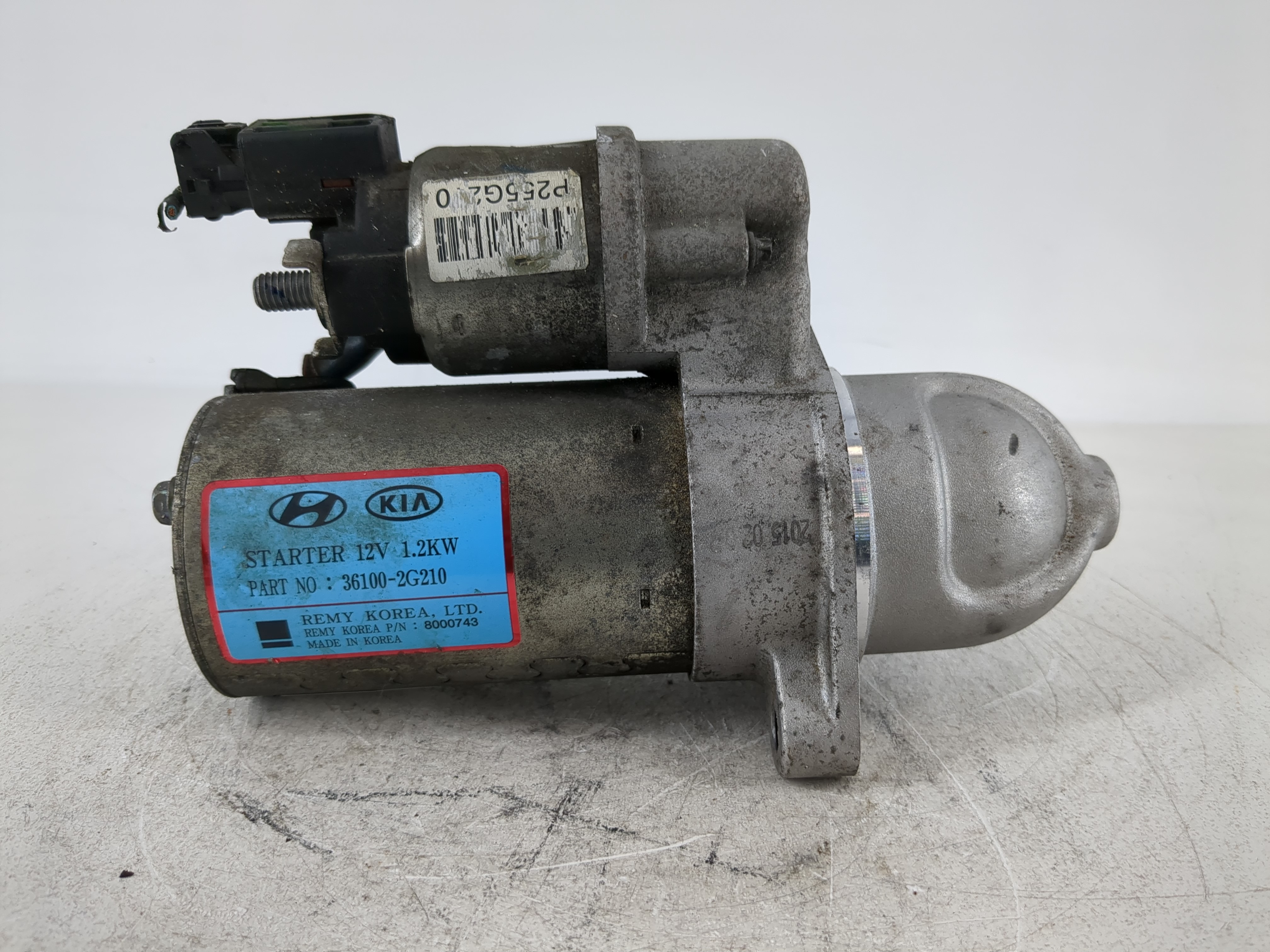 2008-2015 Hyundai Sonata Car Starter Motor Solenoid Oem 1116817 - Oemusedautoparts1.com