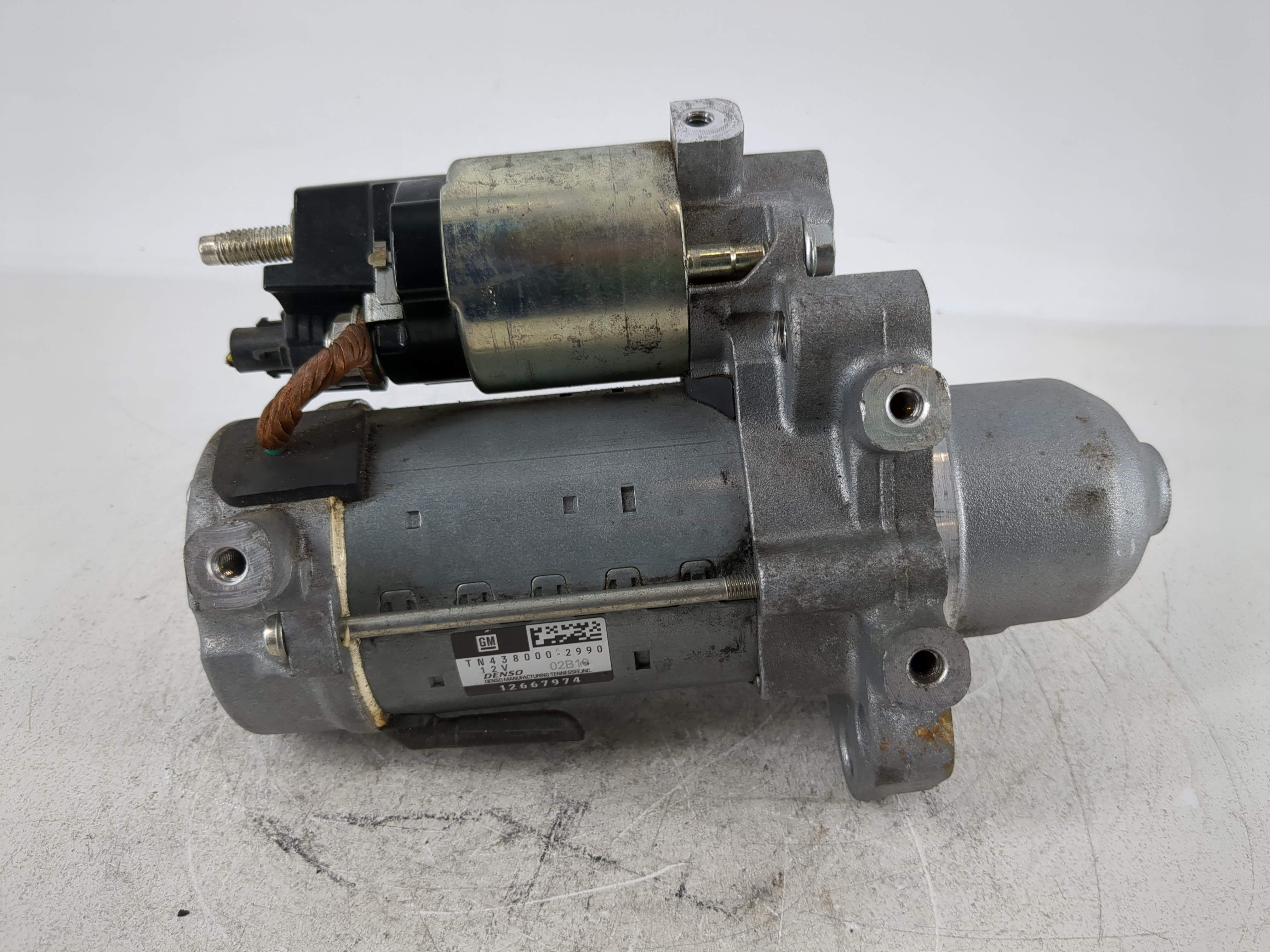 2017-2022 Gmc Acadia Car Starter Motor Solenoid Oem 1116818 - Oemusedautoparts1.com