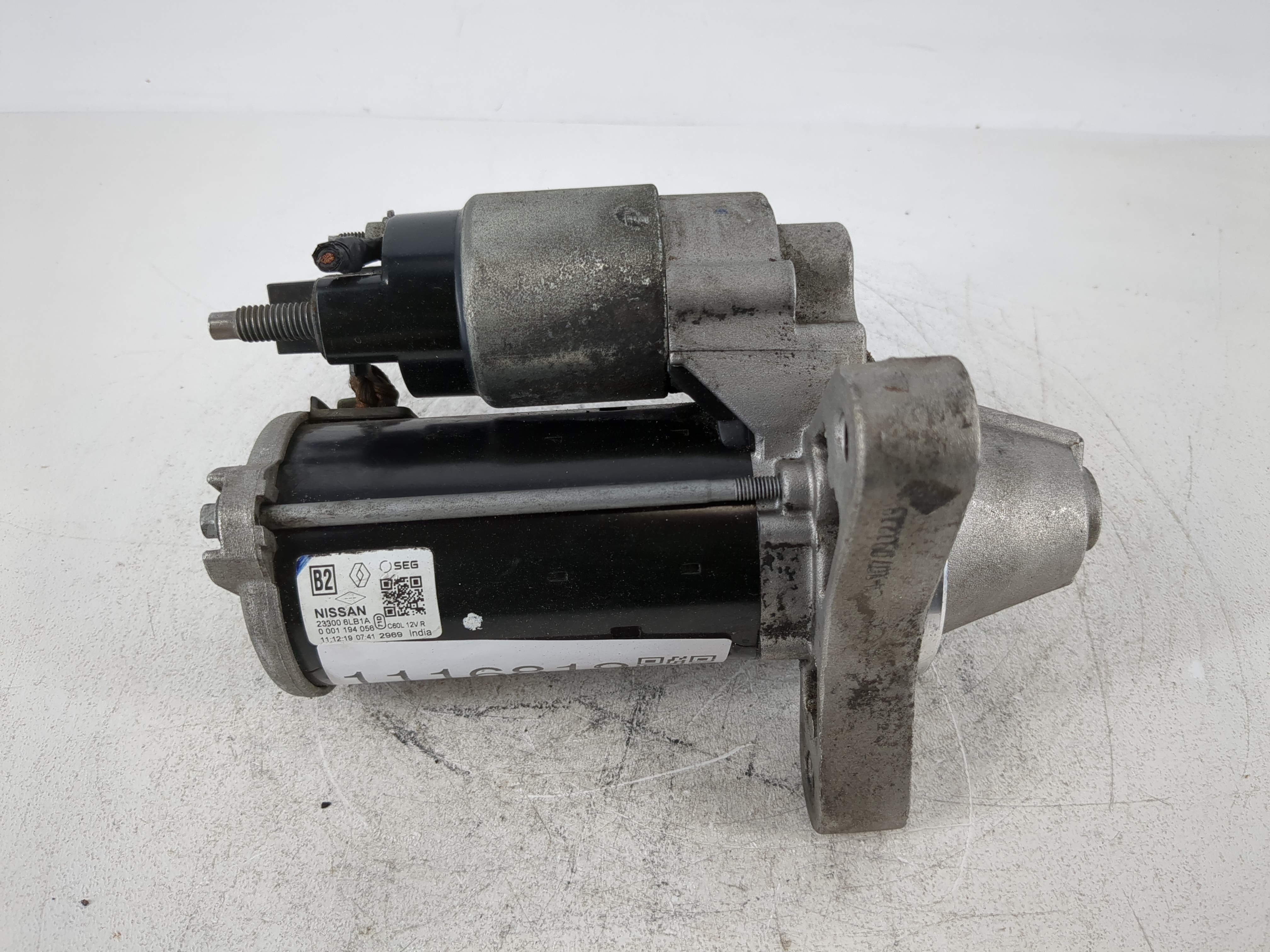 Picture of 2020-2022 Nissan Sentra Car Starter Motor Solenoid Oem 1116819