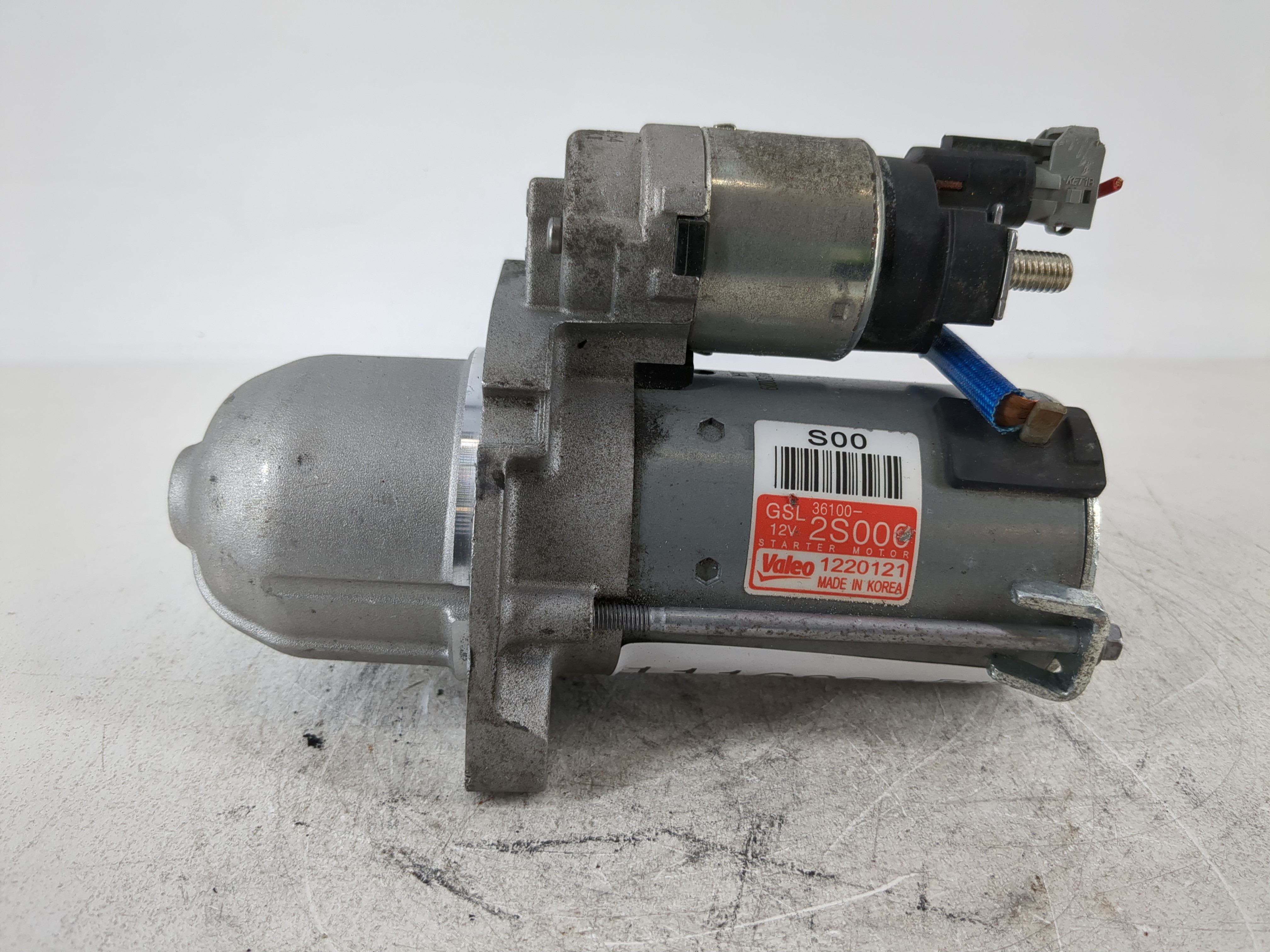 2020-2023 Hyundai Sonata Car Starter Motor Solenoid Oem 1116821 - Oemusedautoparts1.com