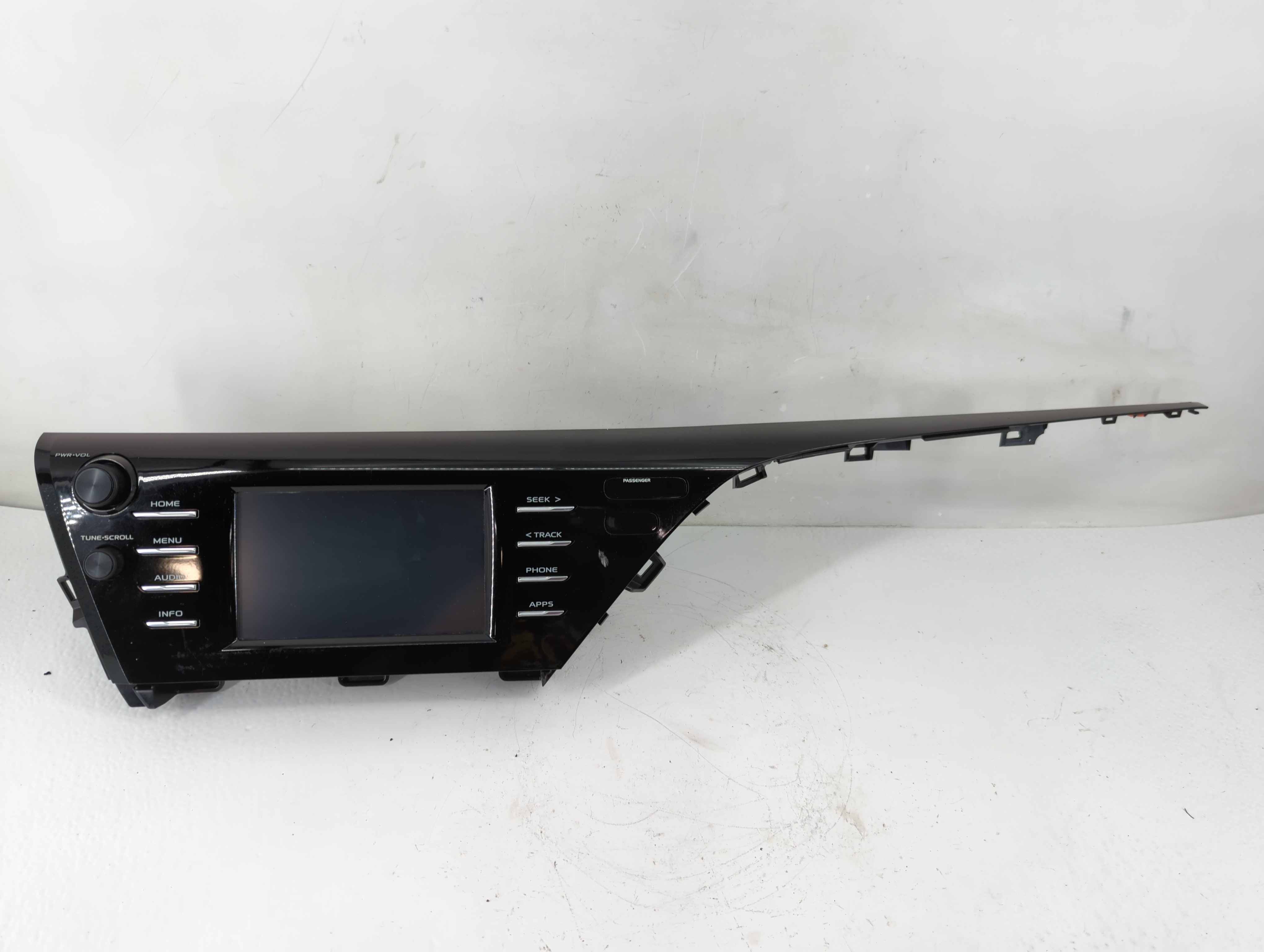 2018-2018 Toyota Camry Am Fm Cd Player Radio Receiver 1116826 - Oemusedautoparts1.com