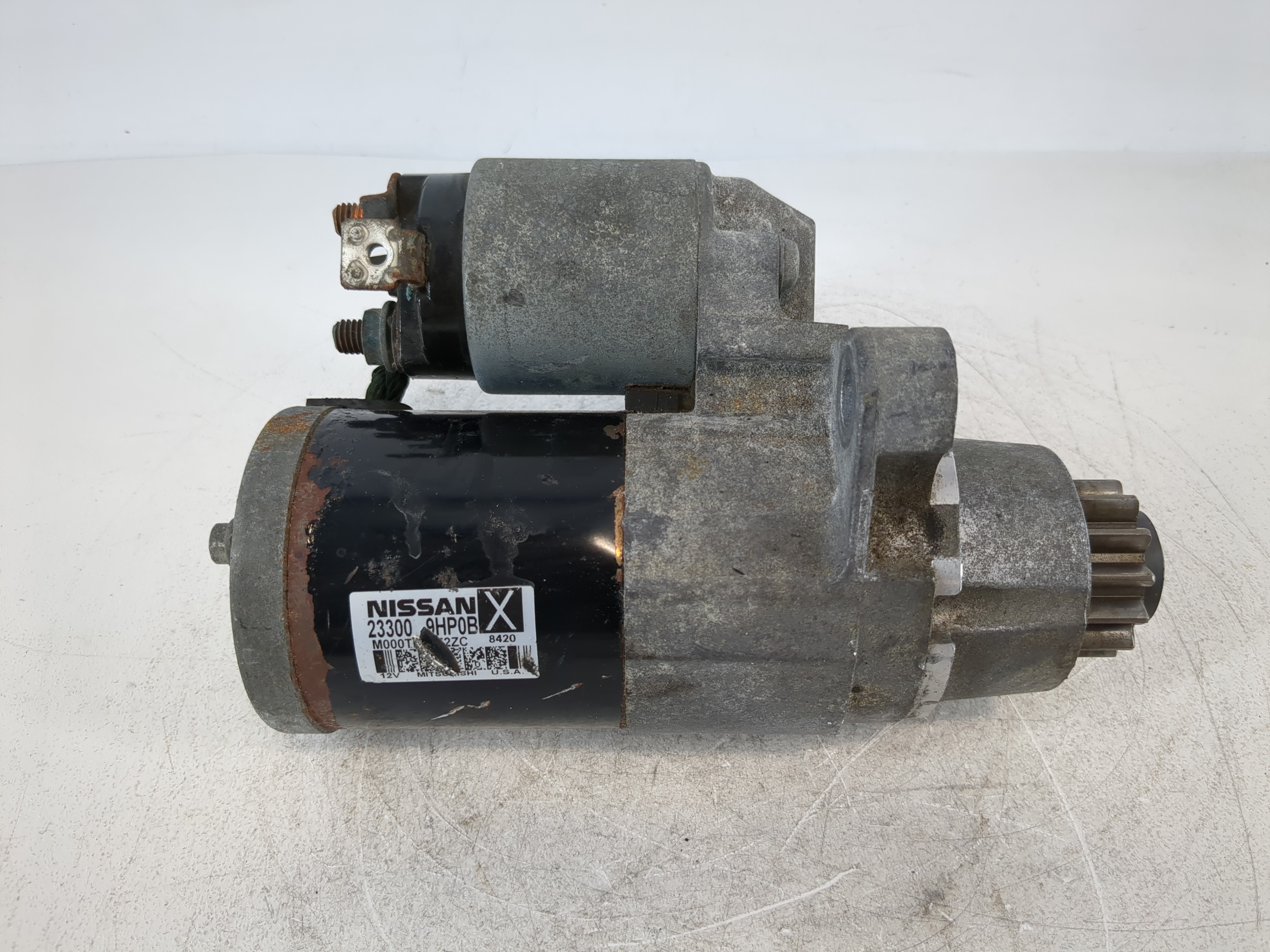 2015-2020 Nissan Pathfinder Car Starter Motor Solenoid Oem 1116830 - Oemusedautoparts1.com