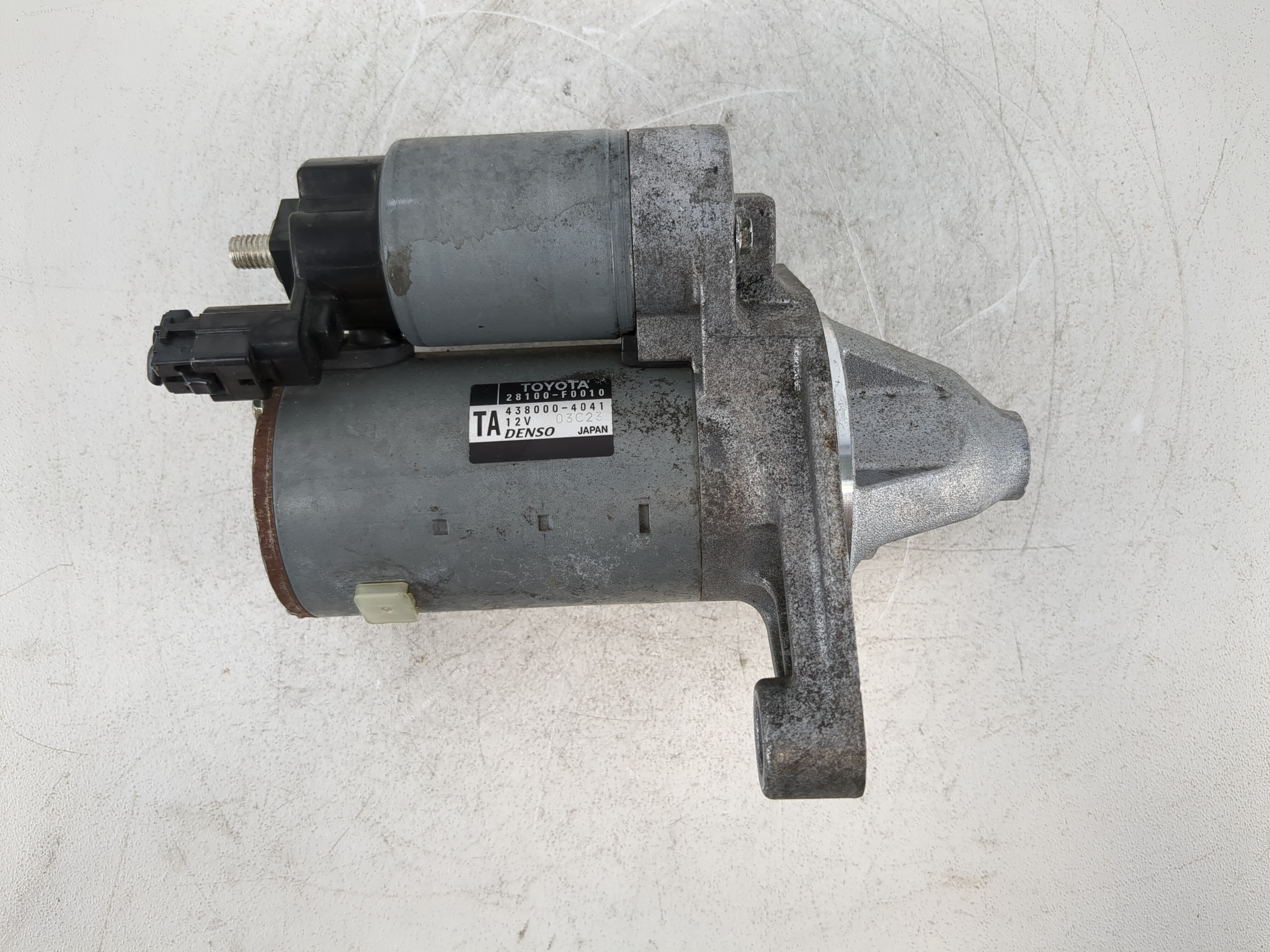 2018-2022 Toyota Camry Car Starter Motor Solenoid Oem 1116832 - Oemusedautoparts1.com