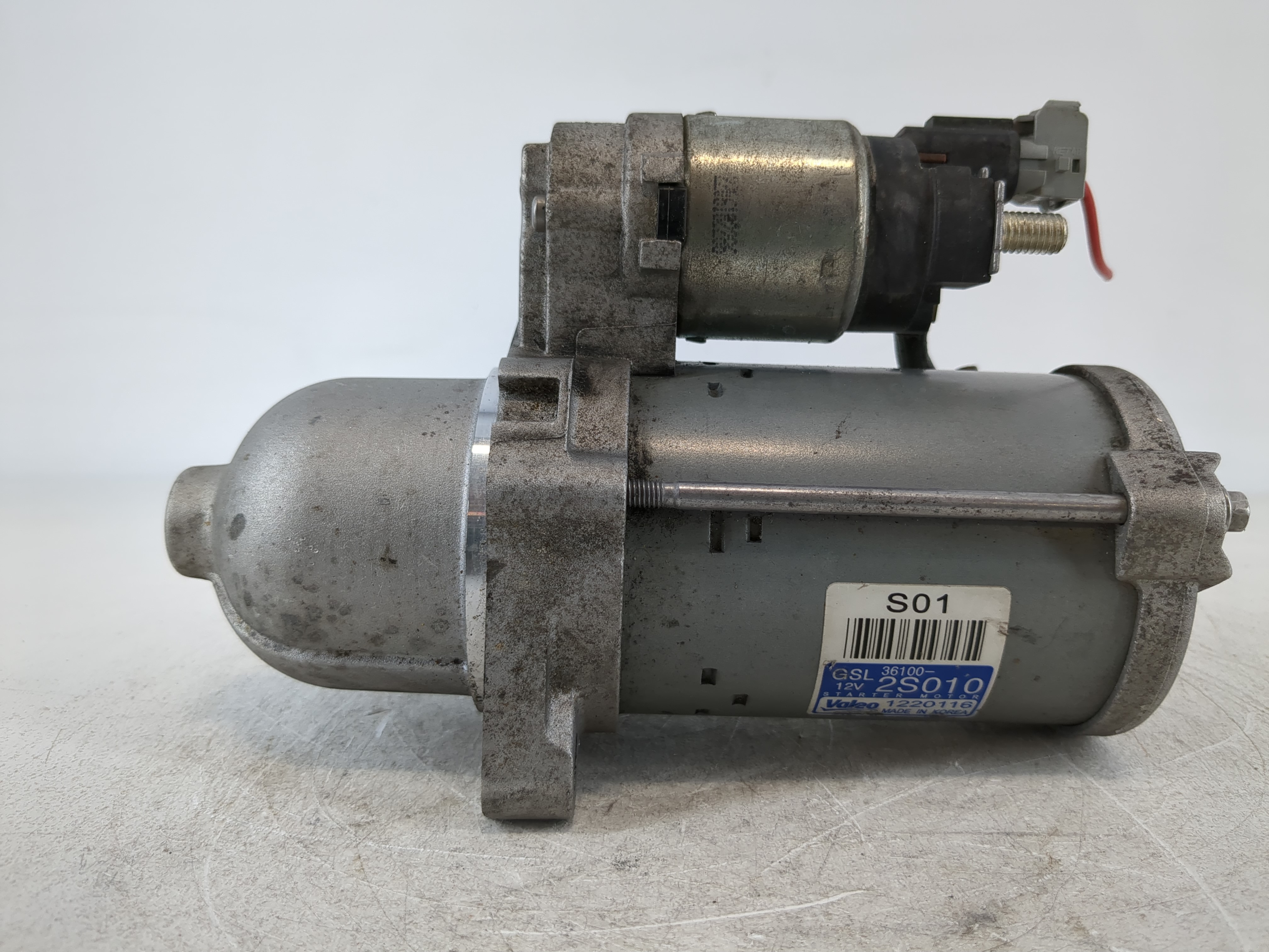 2020-2023 Hyundai Sonata Car Starter Motor Solenoid Oem 1116833 - Oemusedautoparts1.com
