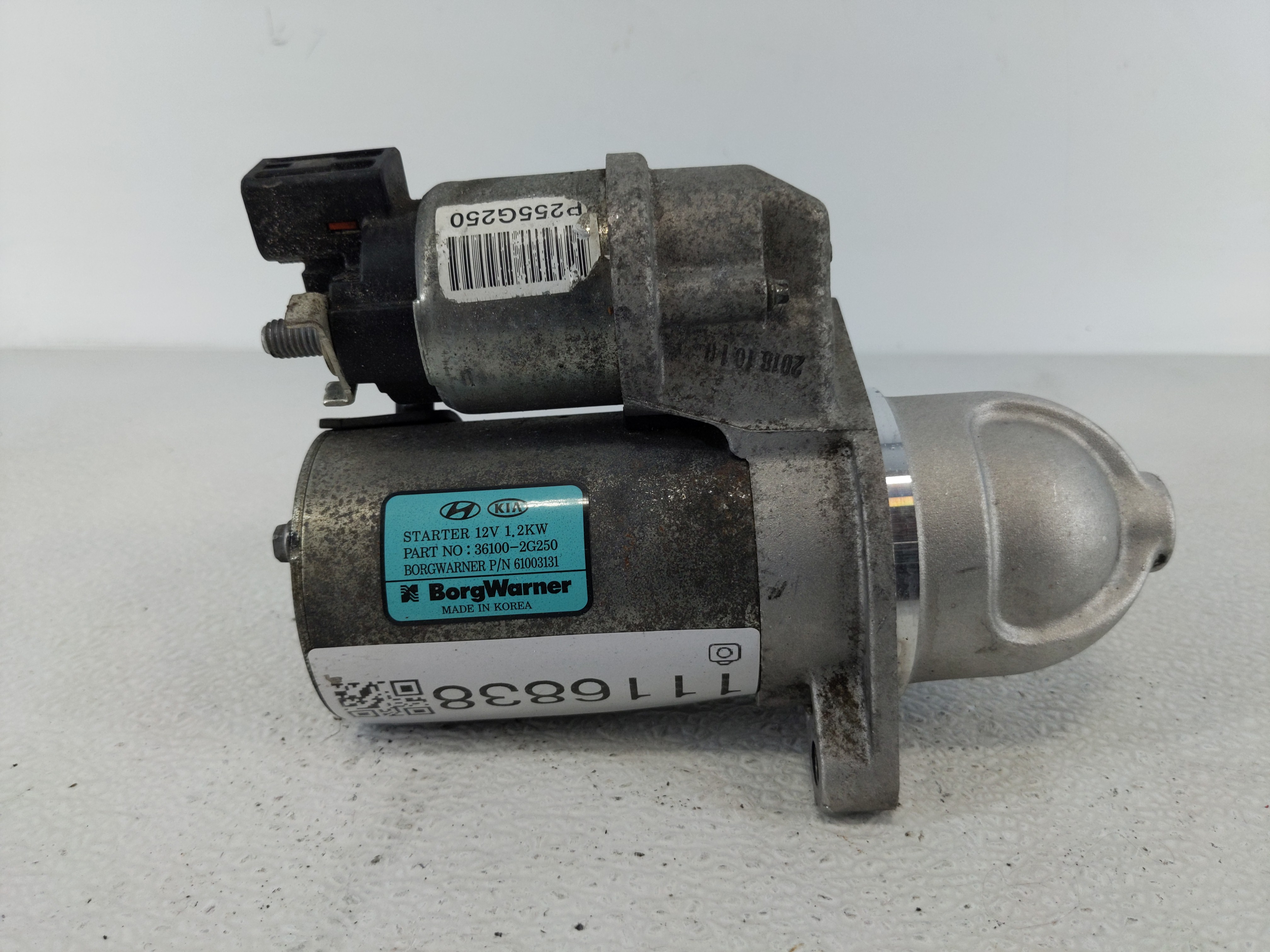 2015-2019 Hyundai Sonata Car Starter Motor Solenoid Oem 1116838 - Oemusedautoparts1.com
