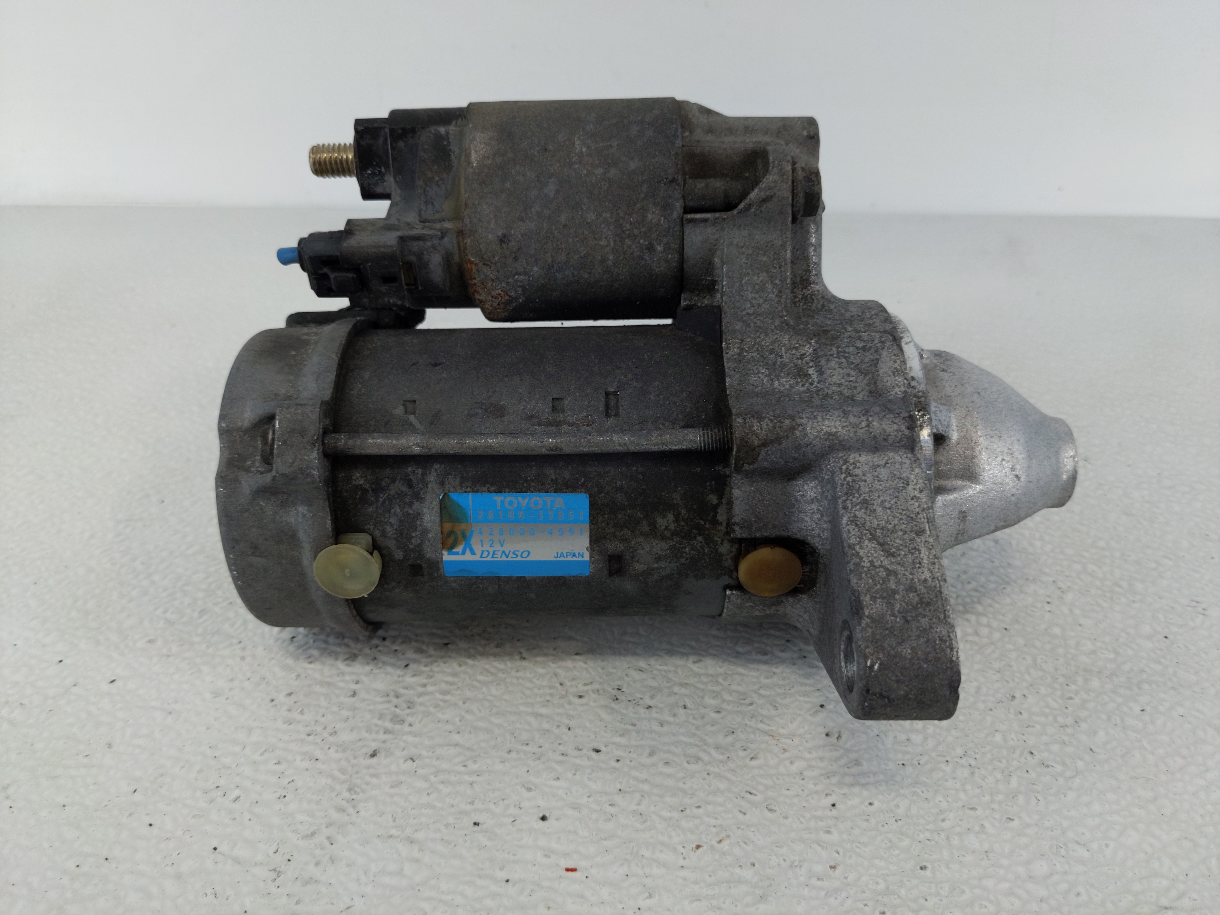 Picture of 2009-2016 Toyota Corolla Car Starter Motor Solenoid Oem 1116839