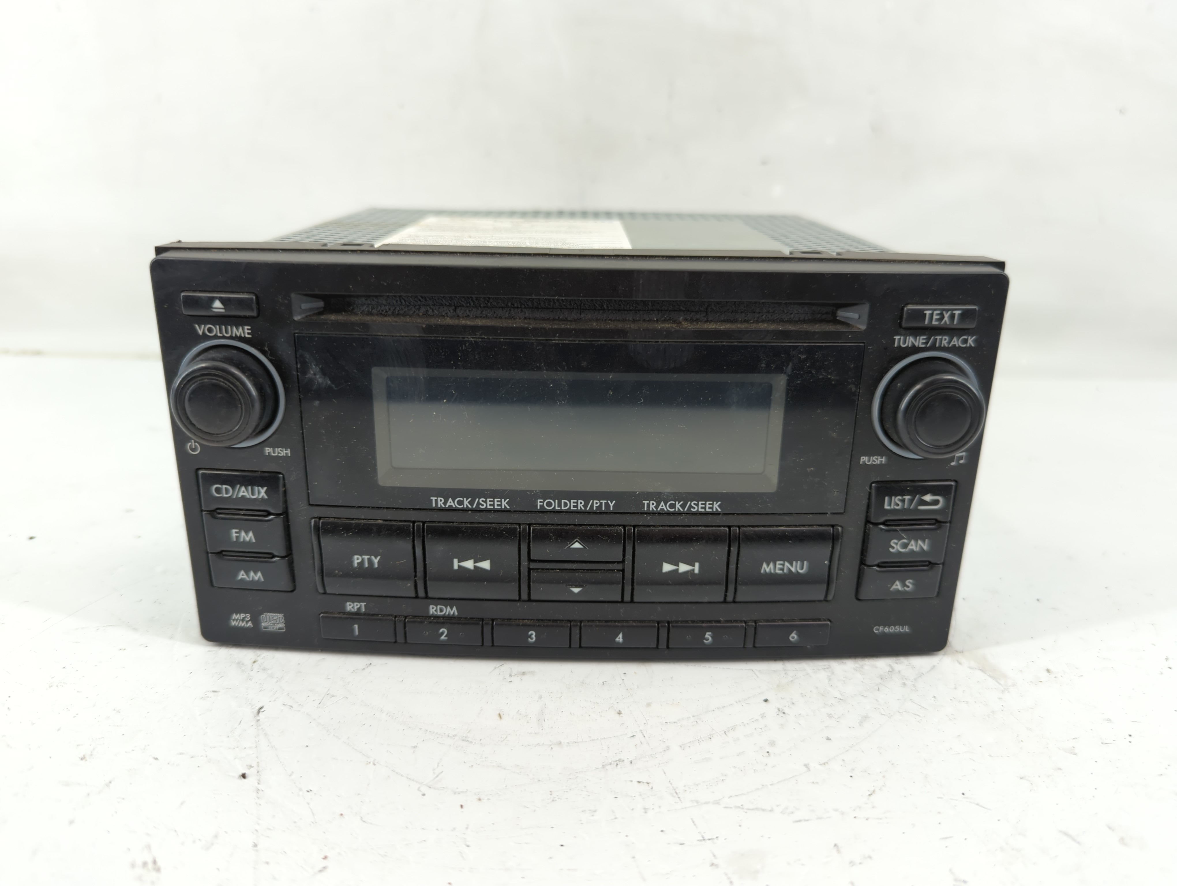 2015 Subaru Forester Am Fm Cd Player Radio Receiver 1116842 - Oemusedautoparts1.com