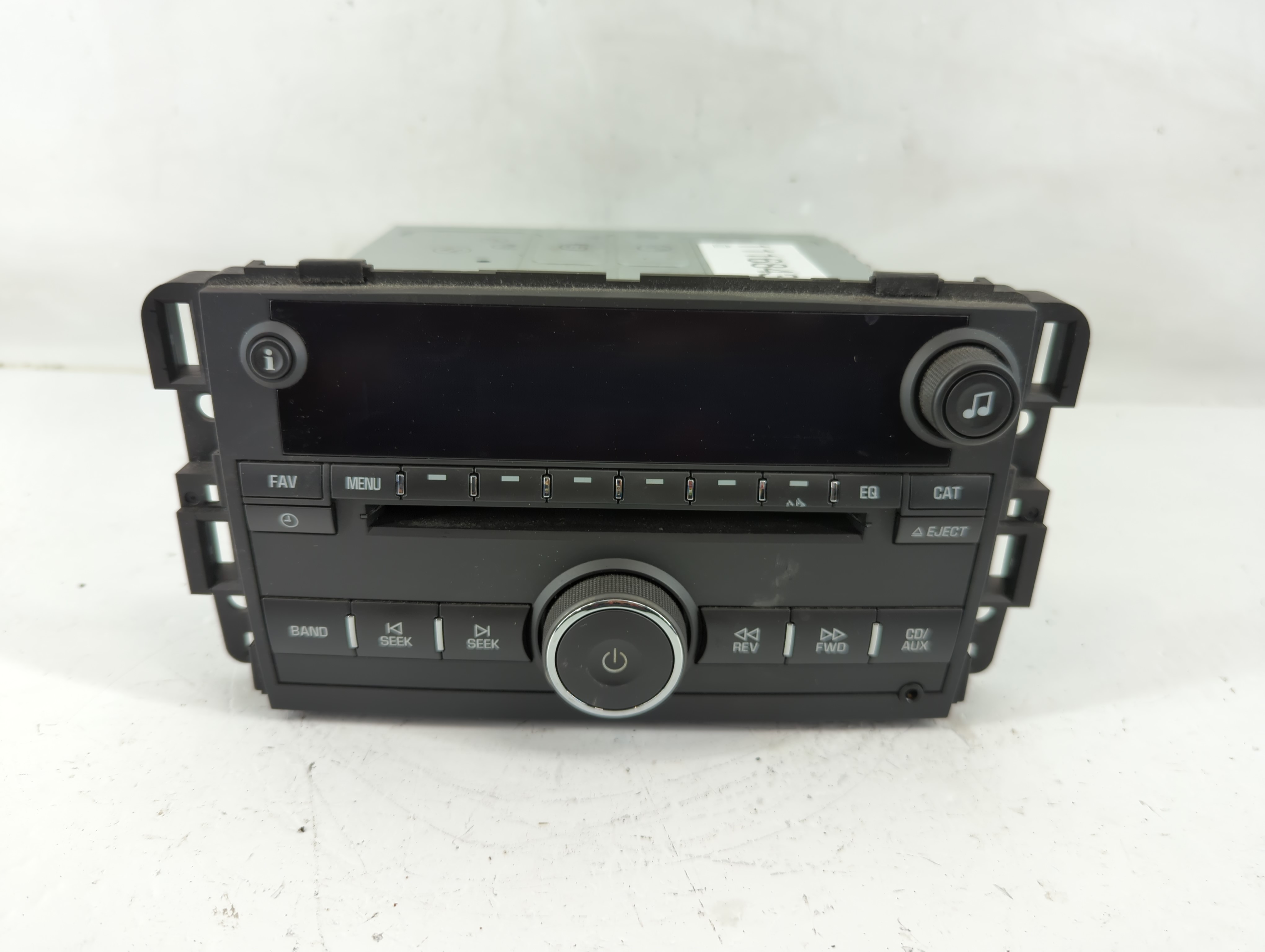 Picture of 2011-2012 Chevrolet Impala Am Fm Cd Player Radio Receiver 1116843