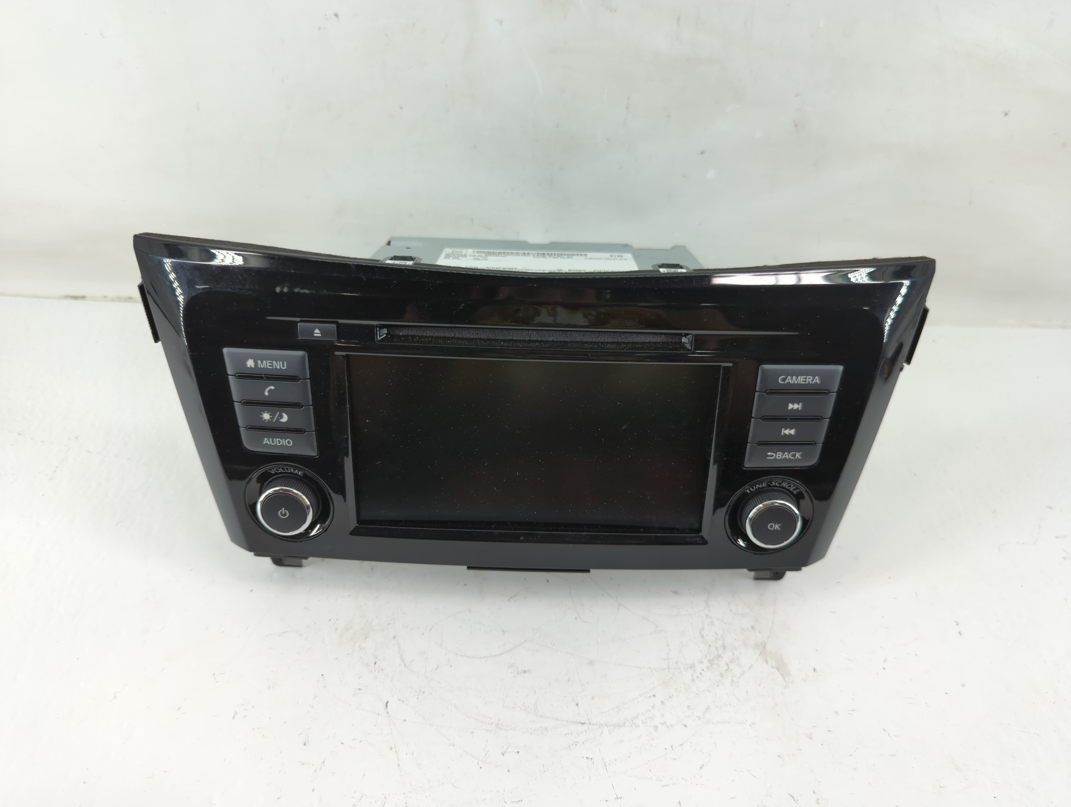 2018 Nissan Rogue Am Fm Cd Player Radio Receiver 1116847 - Oemusedautoparts1.com