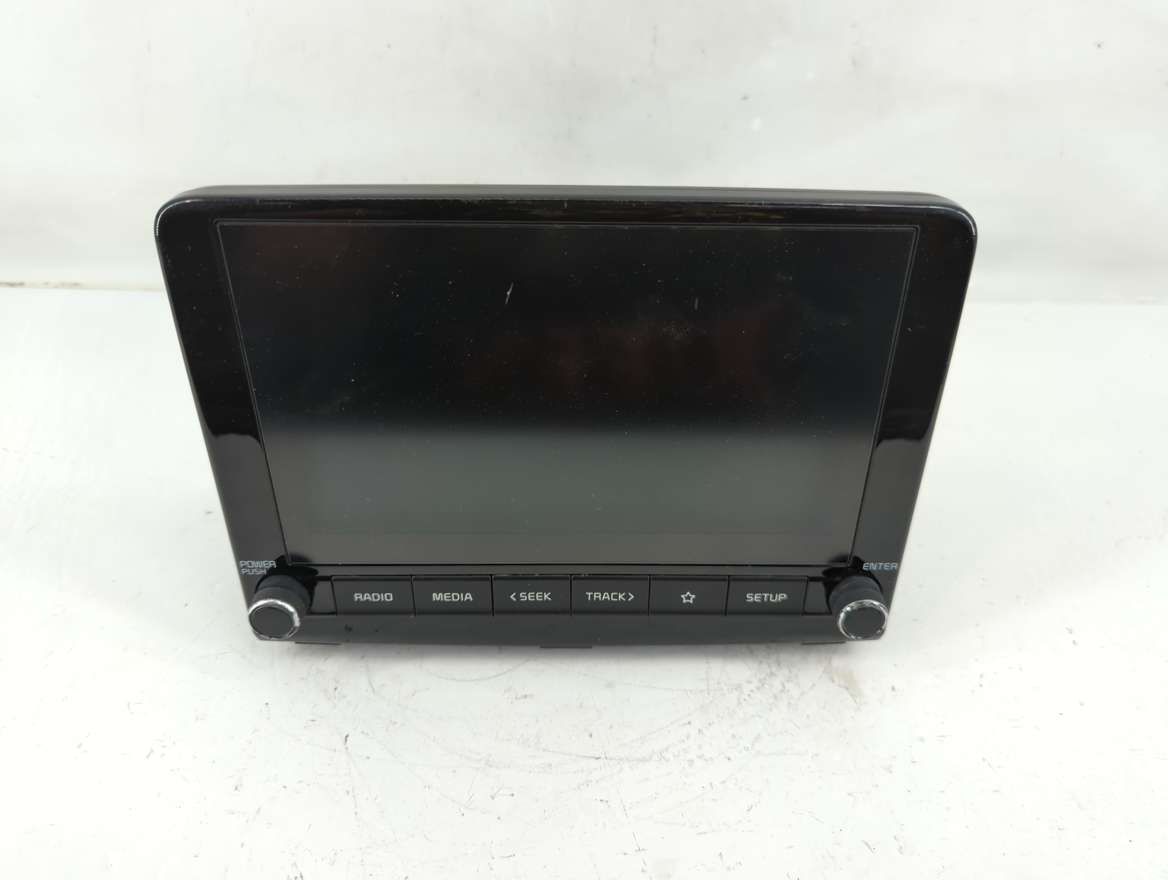 2021 Kia Rio Am Fm Cd Player Radio Receiver 1116849 - Oemusedautoparts1.com