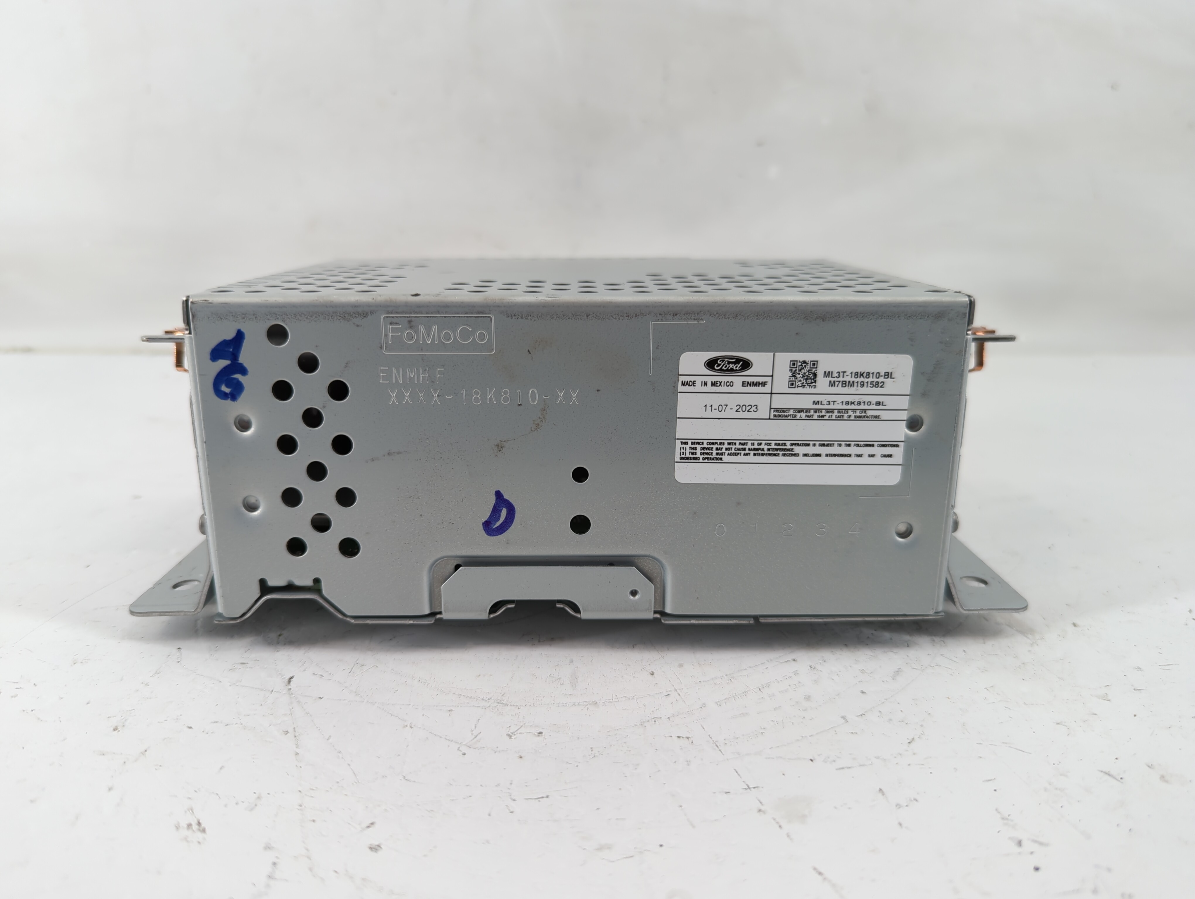 Picture of 2021-2022 Ford F-150 Am Fm Cd Player Radio Receiver 1116852