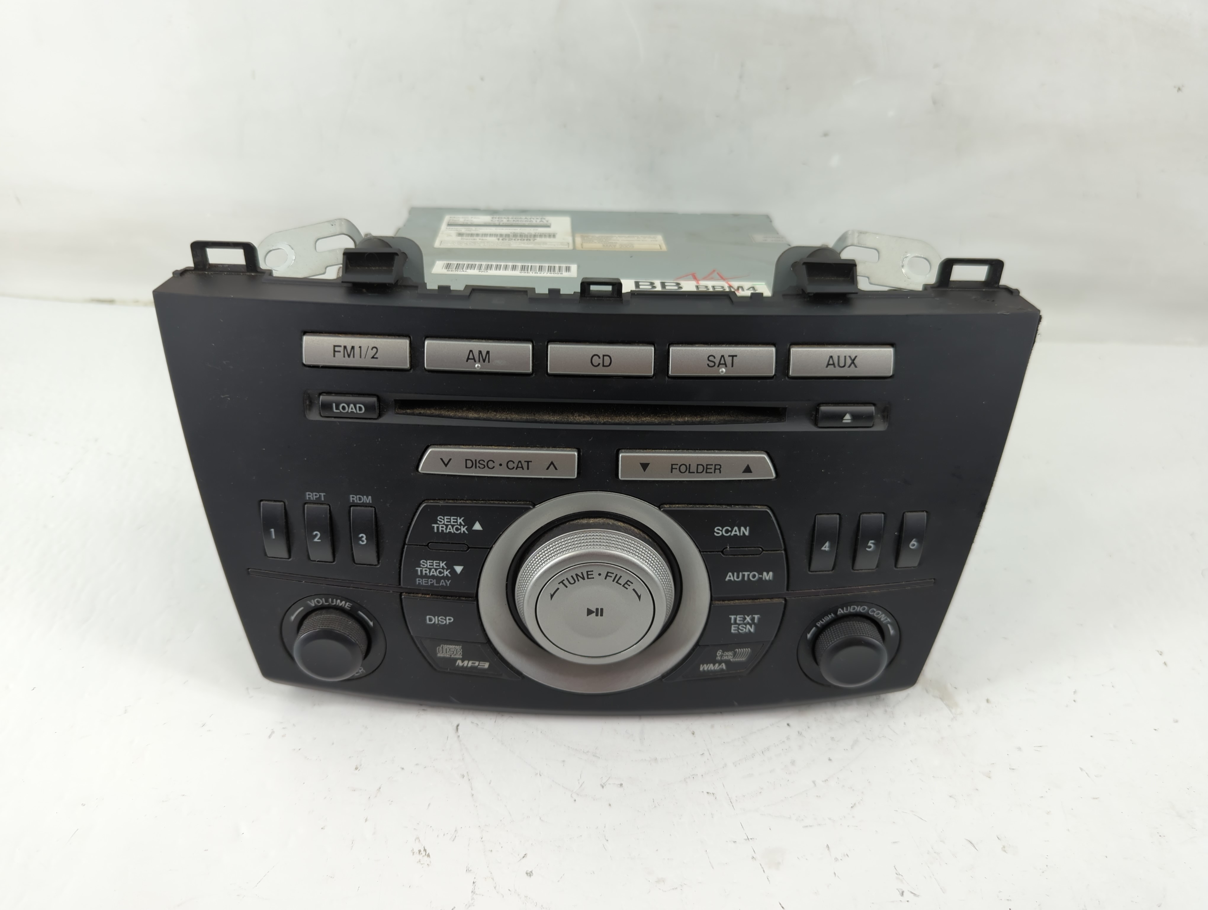 Picture of 2010-2010 Mazda 3 Am Fm Cd Player Radio Receiver 1116855