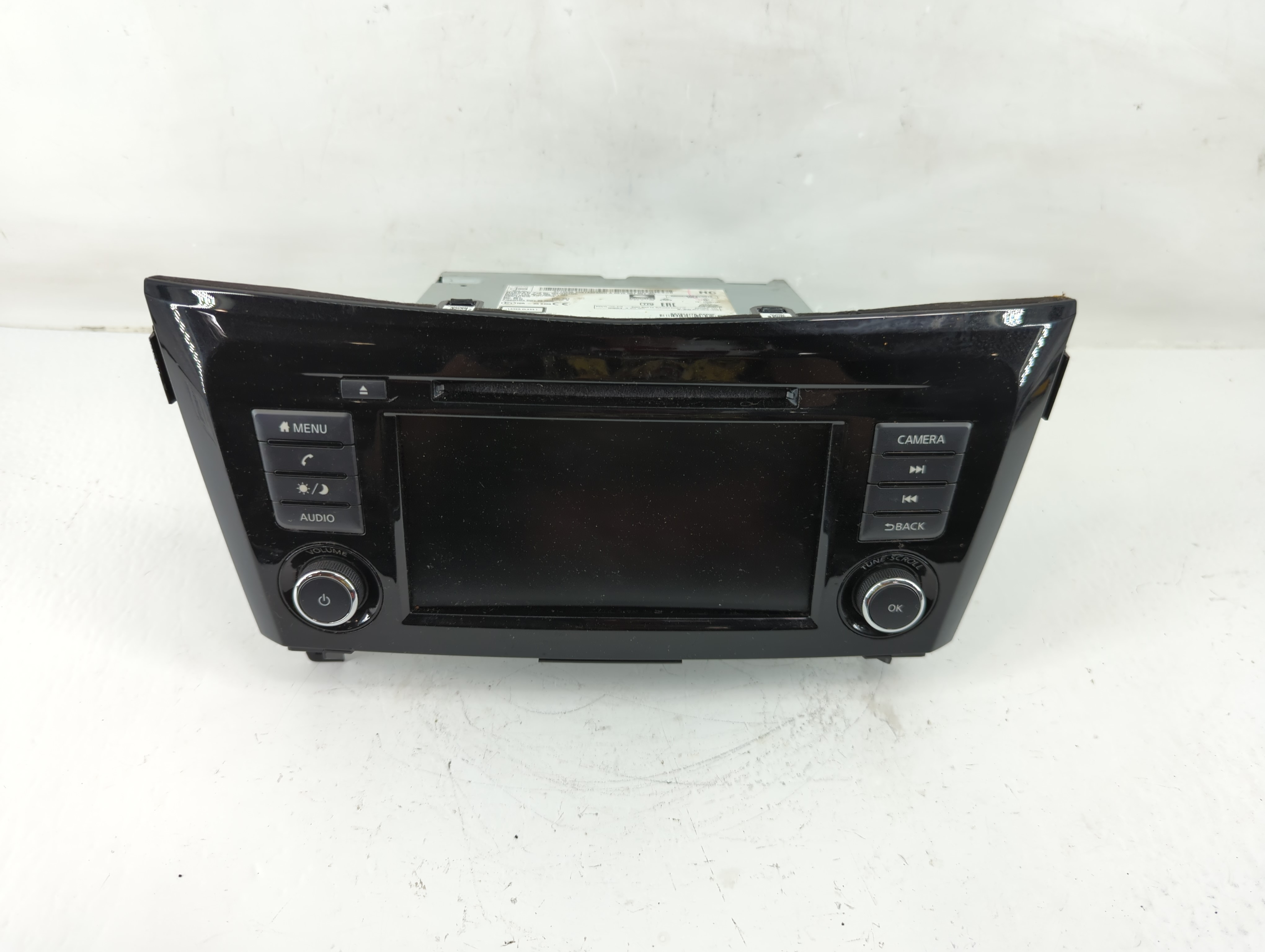 Picture of 2019-2022 Nissan Rogue Sport Am Fm Cd Player Radio Receiver 1116857