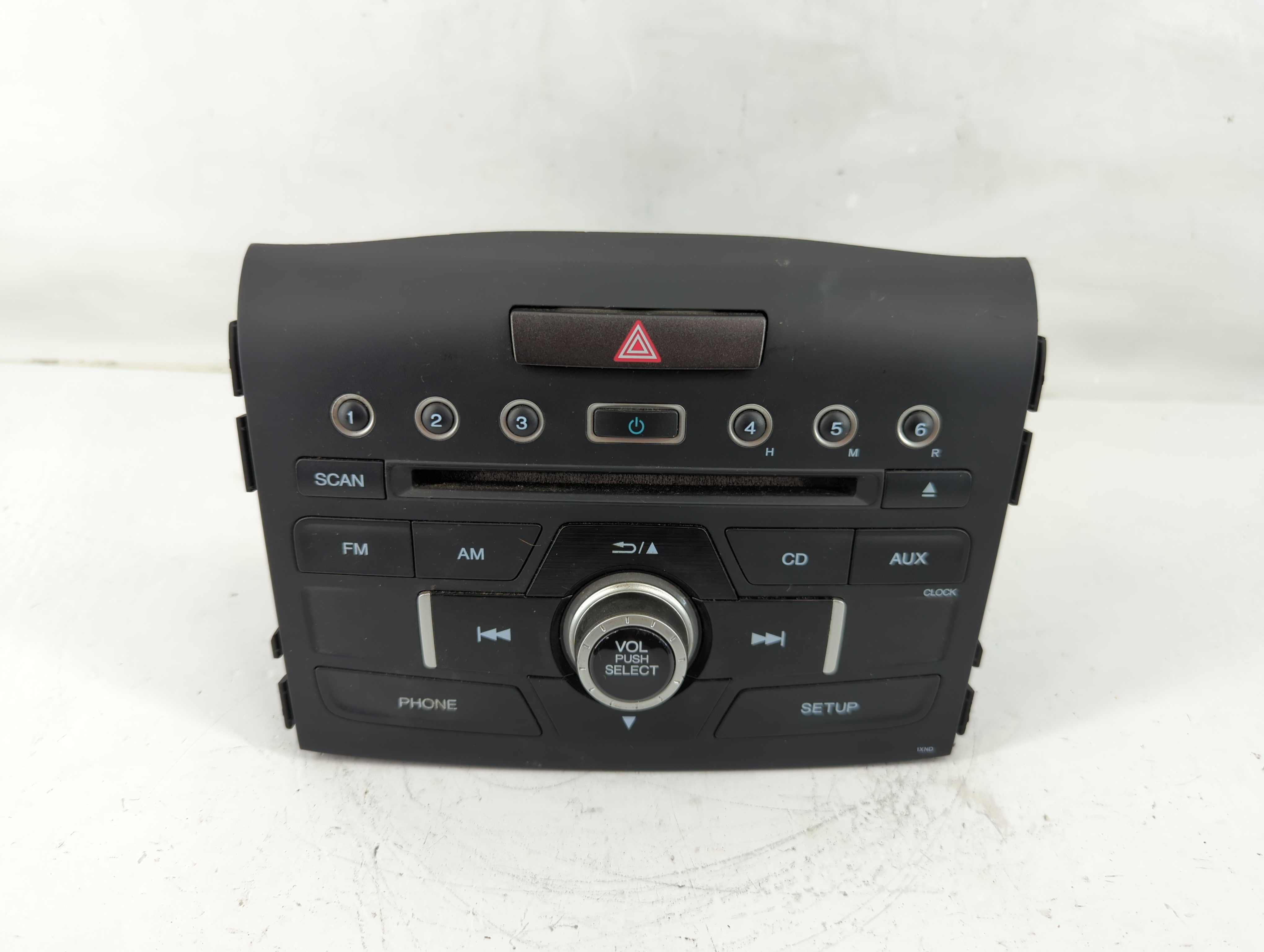 Honda Cr-v Am Fm Cd Player Radio Receiver 1116861 - Oemusedautoparts1.com