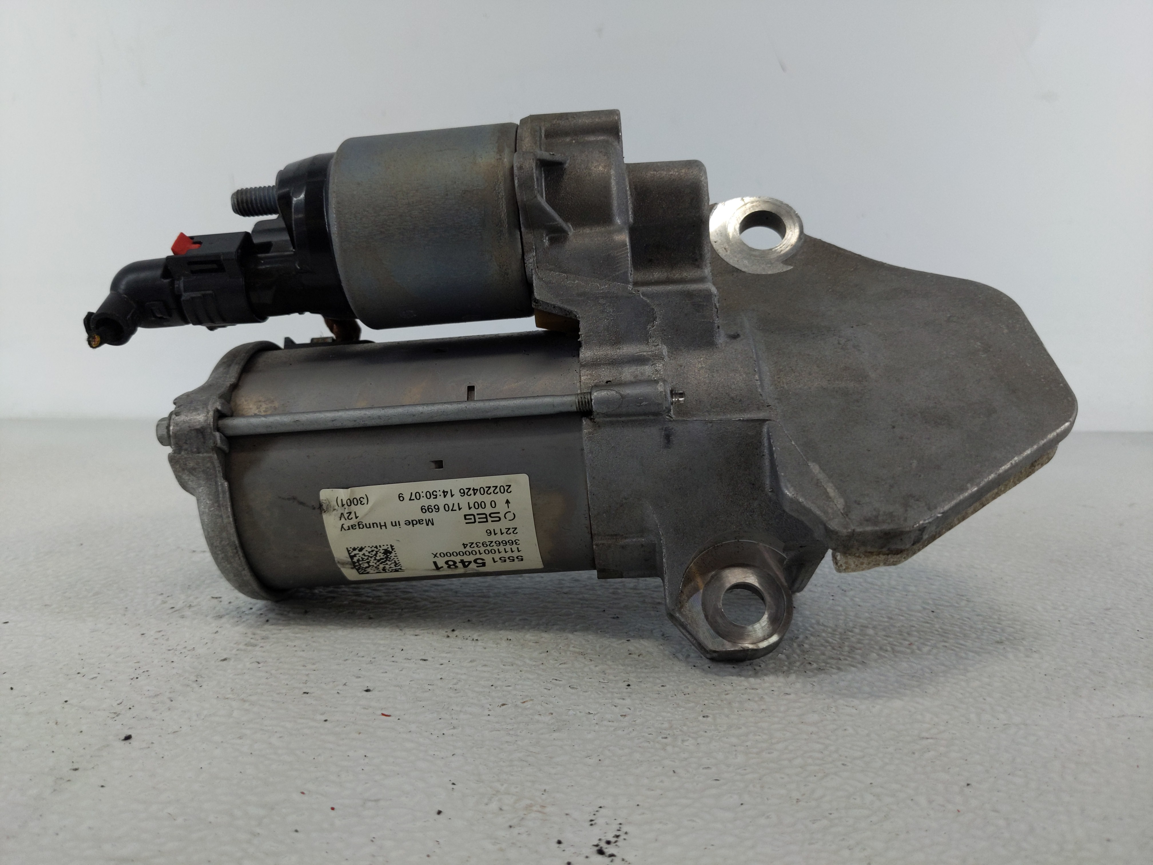 Picture of Buick Envision Car Starter Motor Solenoid Oem 1116876