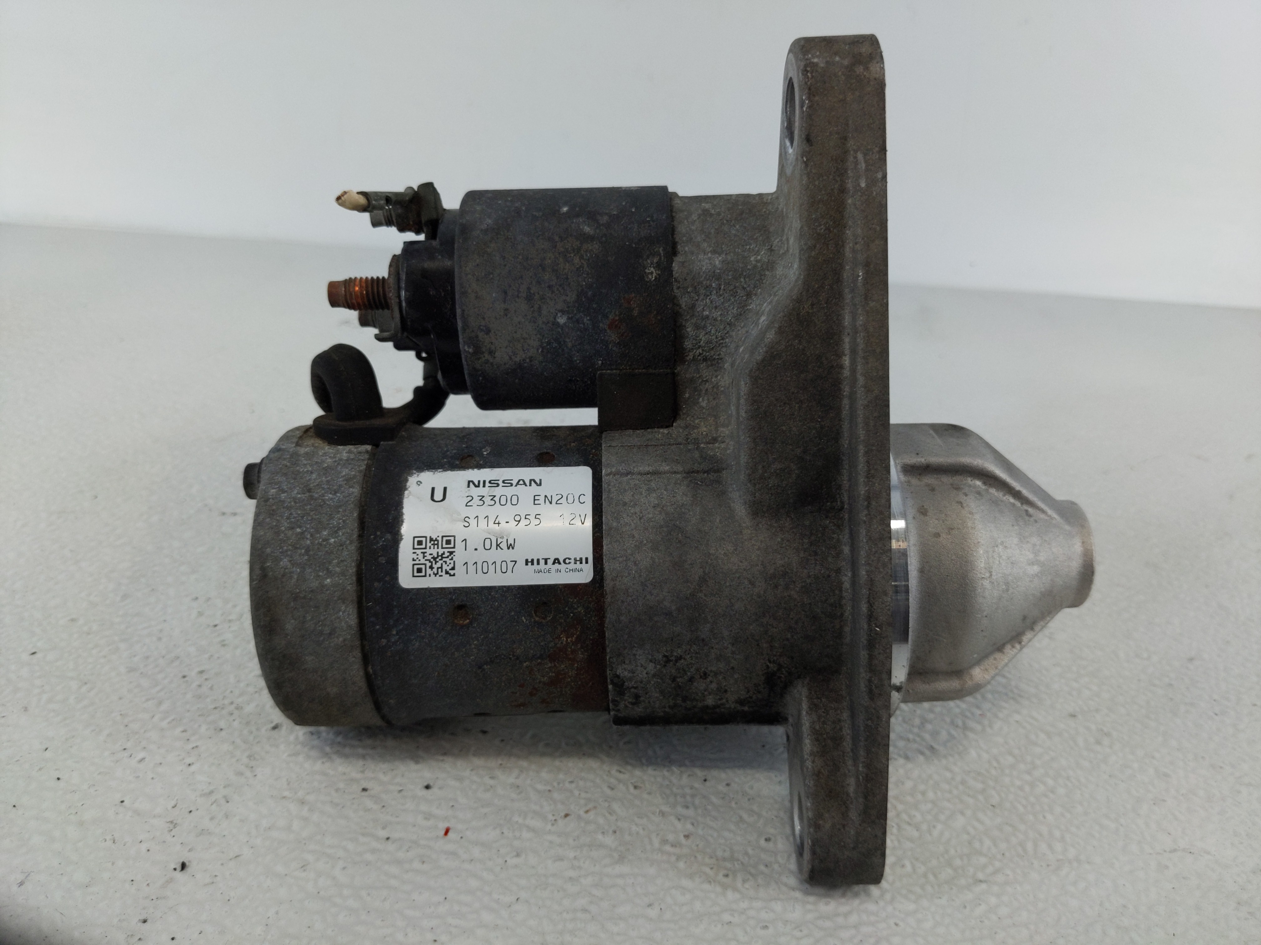 Picture of 2010-2012 Nissan Sentra Car Starter Motor Solenoid Oem 1116877