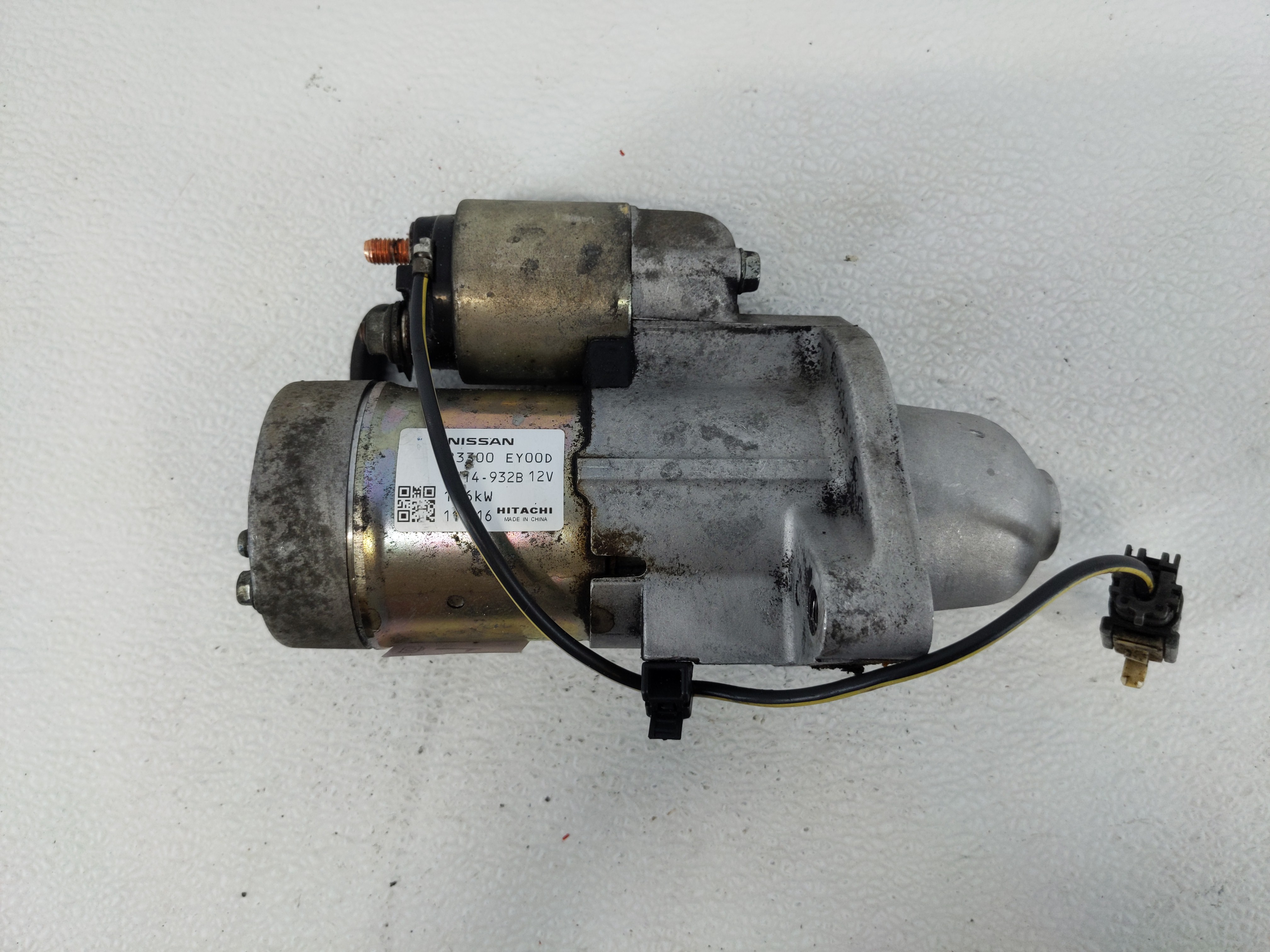 Picture of 2008-2013 Infiniti G37 Car Starter Motor Solenoid Oem 1116879
