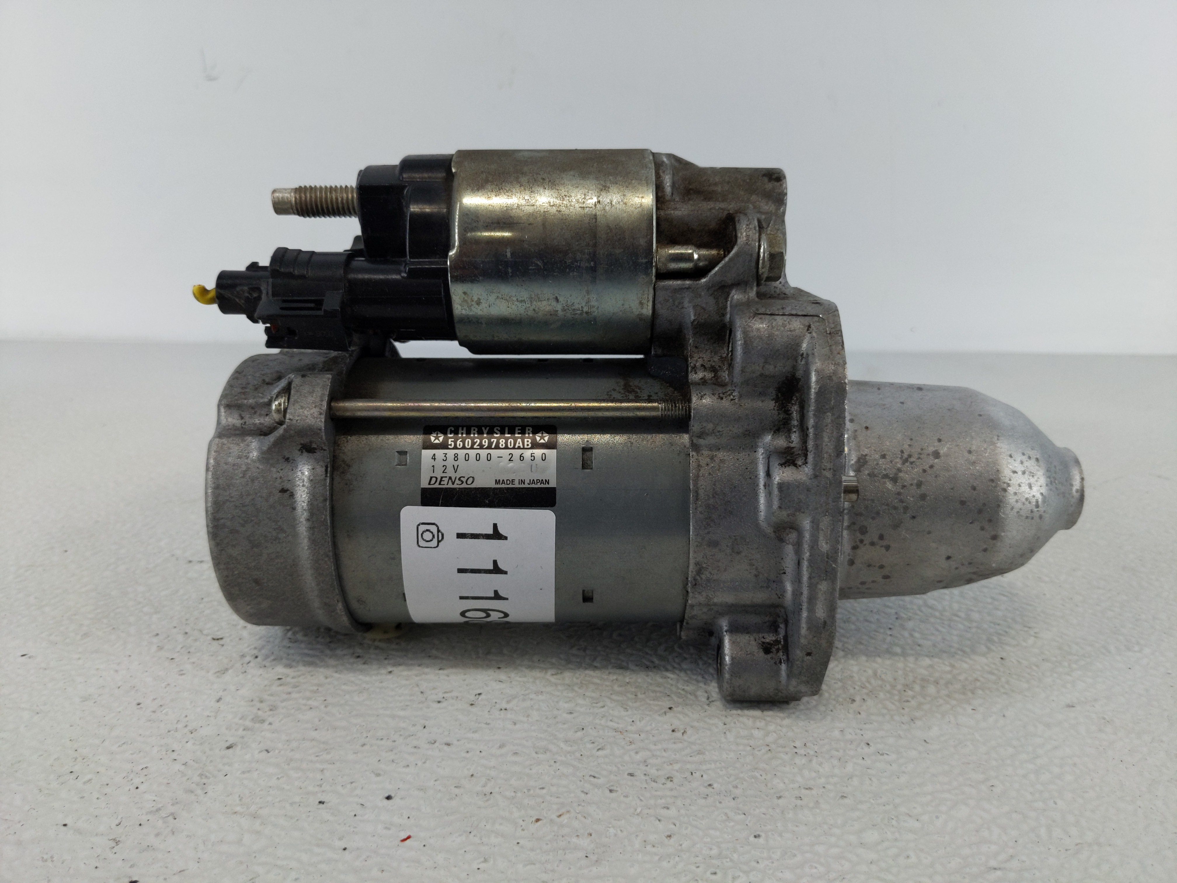 2016-2020 Dodge Durango Car Starter Motor Solenoid Oem 1116880 - Oemusedautoparts1.com