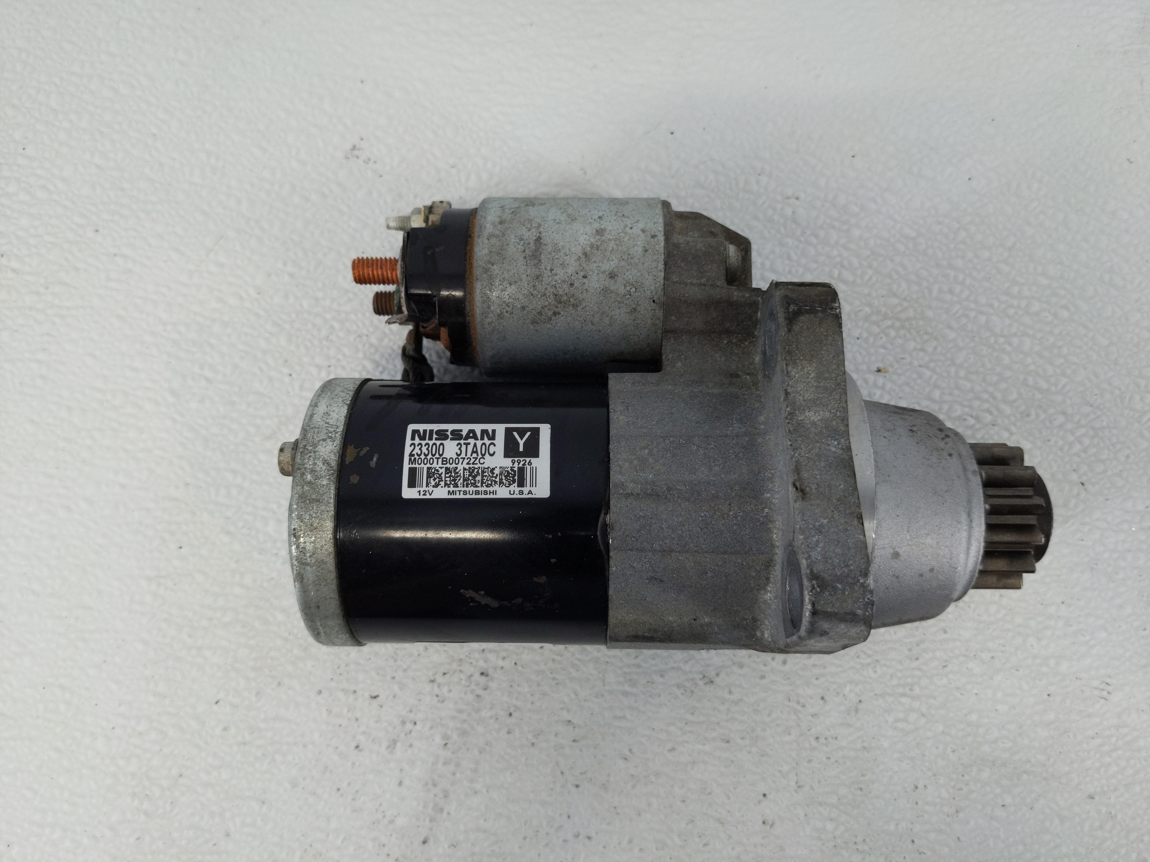 Picture of 2015-2020 Nissan Rogue Car Starter Motor Solenoid Oem 1116881