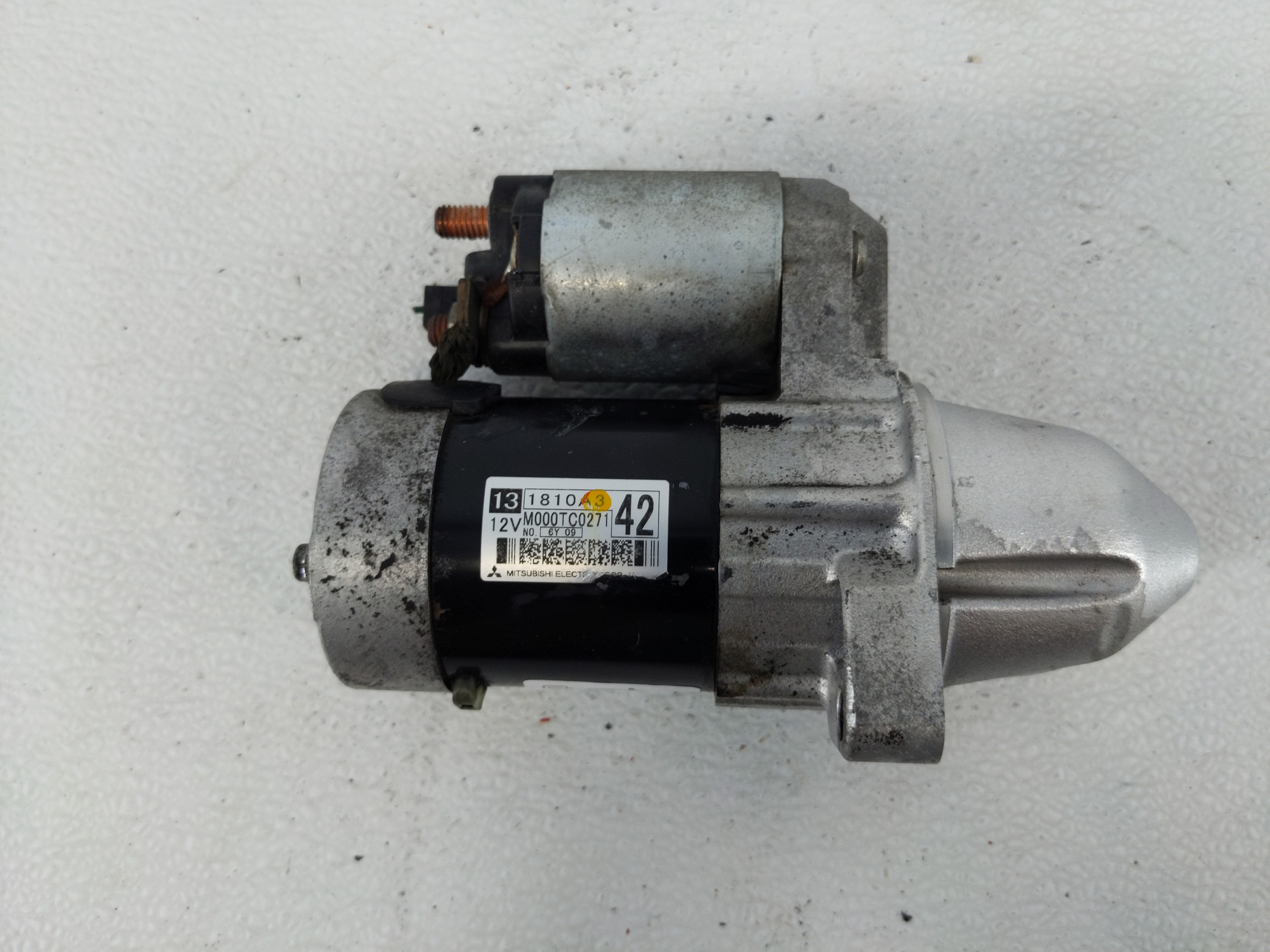 Picture of 2010-2016 Mitsubishi Outlander Car Starter Motor Solenoid Oem 1116882