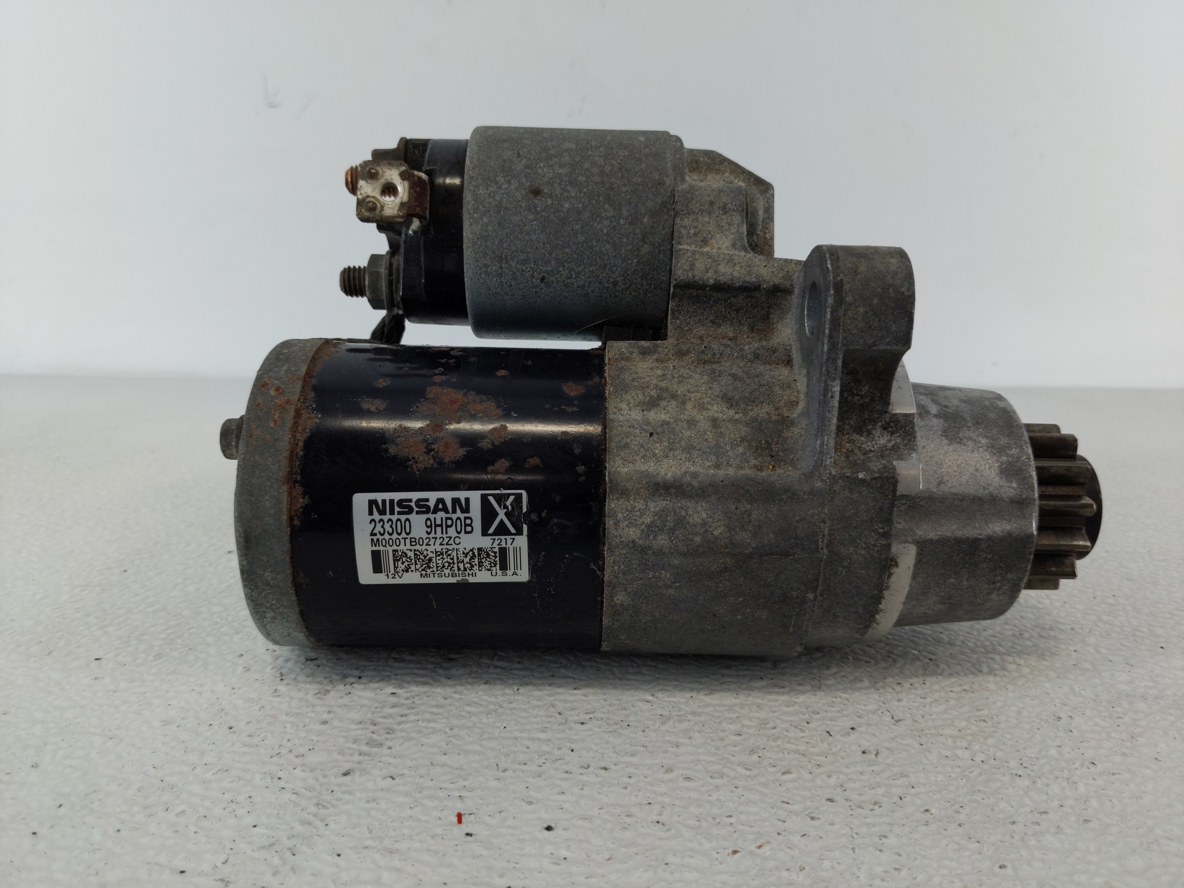Picture of 2015-2022 Nissan Murano Car Starter Motor Solenoid Oem 1116884