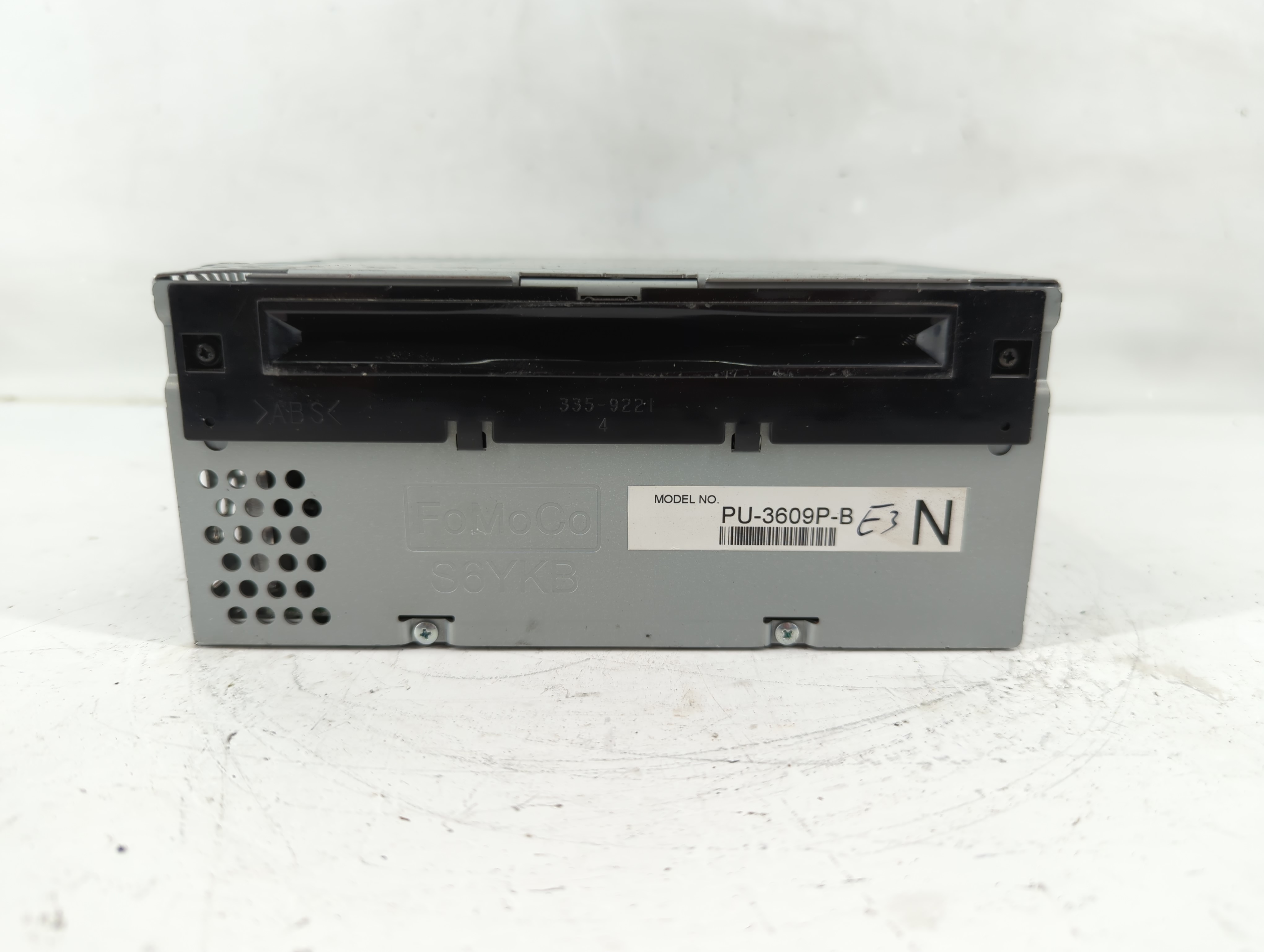 2015-2016 Ford F-150 Am Fm Cd Player Radio Receiver 1116886 - Oemusedautoparts1.com