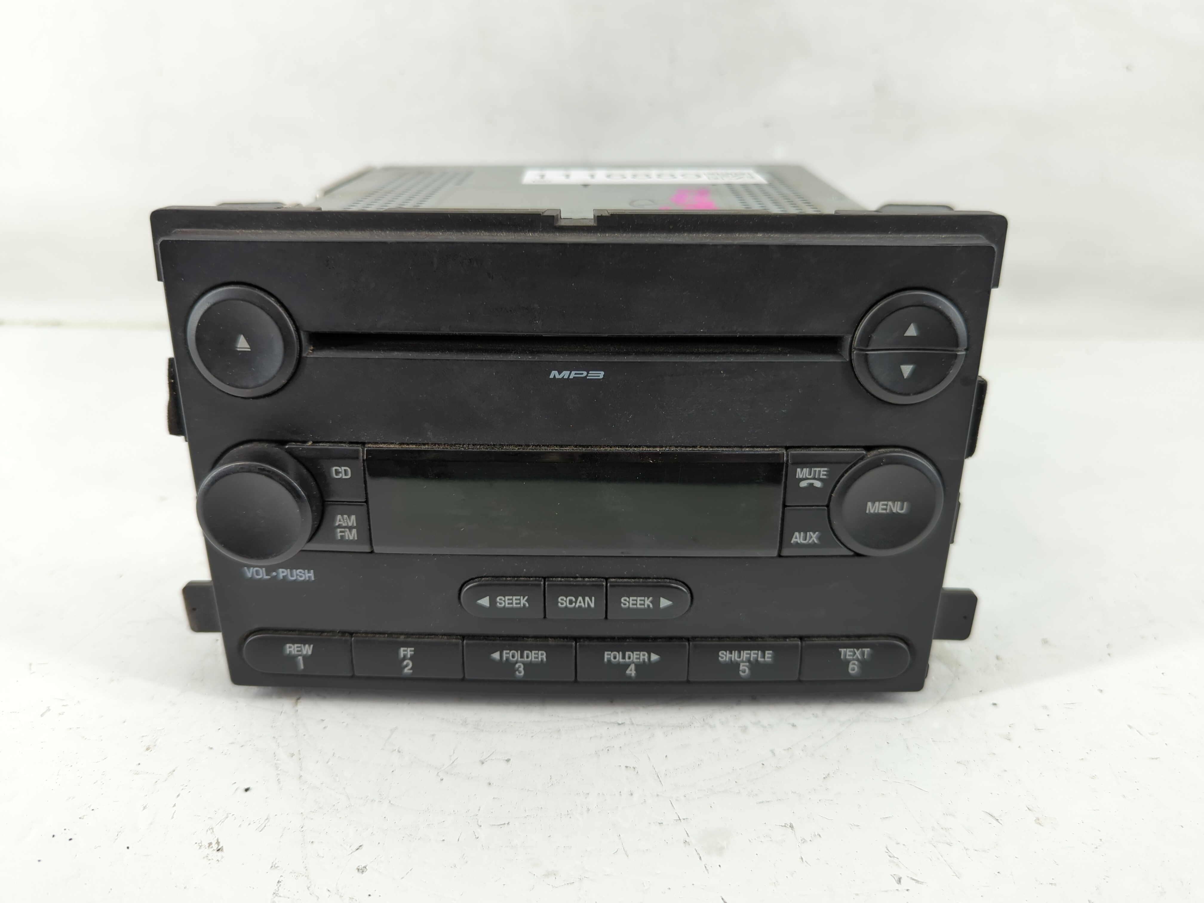 2002-2005 Ford Focus Am Fm Cd Player Radio Receiver 1116889 - Oemusedautoparts1.com