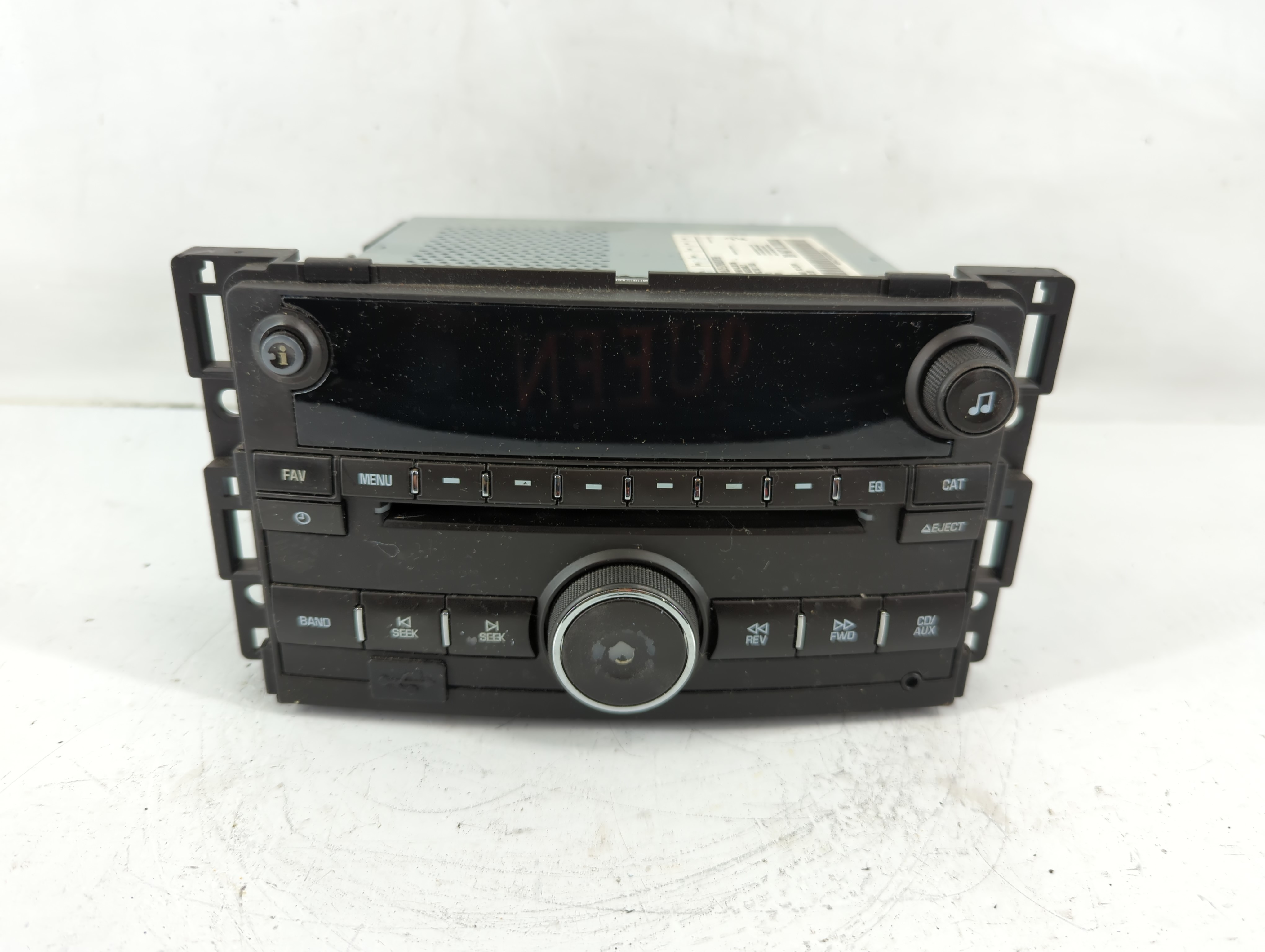 Picture of 2009-2010 Chevrolet Cobalt Am Fm Cd Player Radio Receiver 1116890