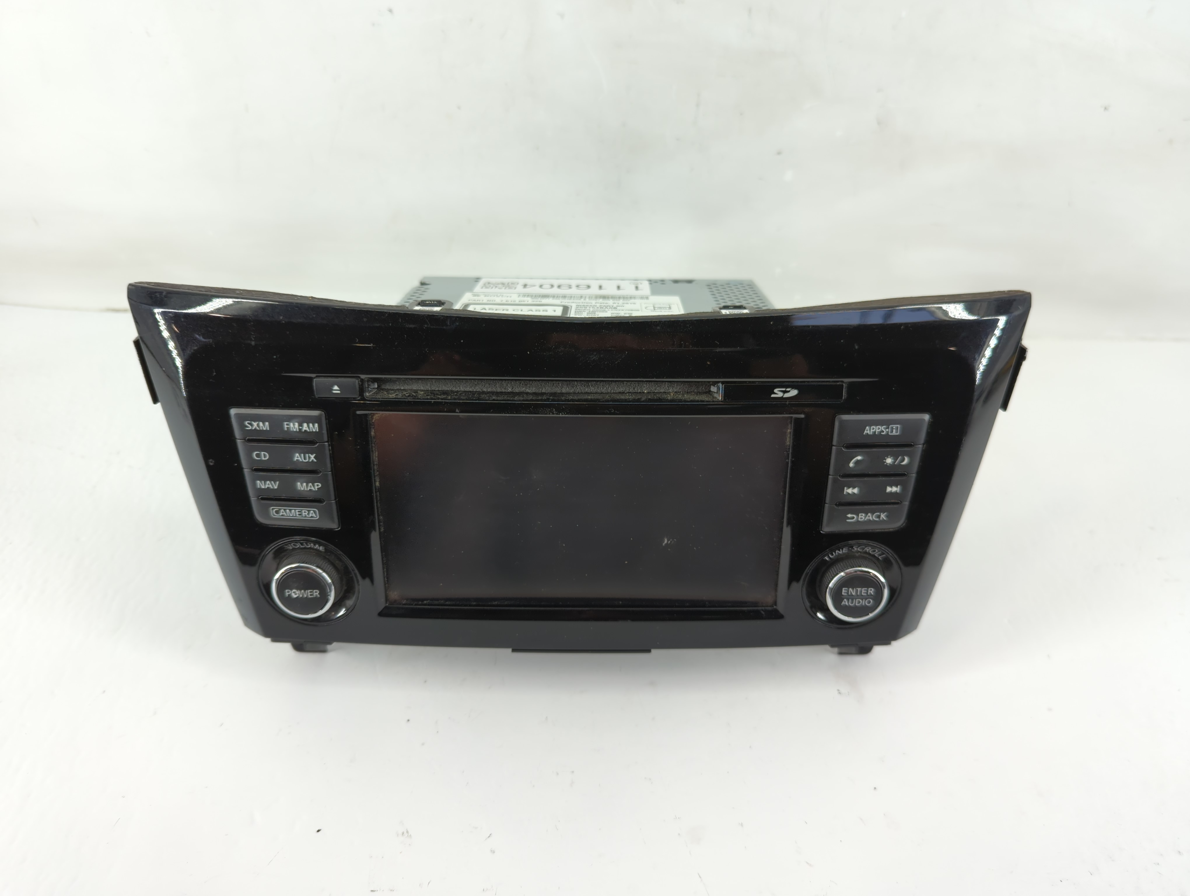 Picture of 2014-2016 Nissan Rogue Am Fm Cd Player Radio Receiver 1116904