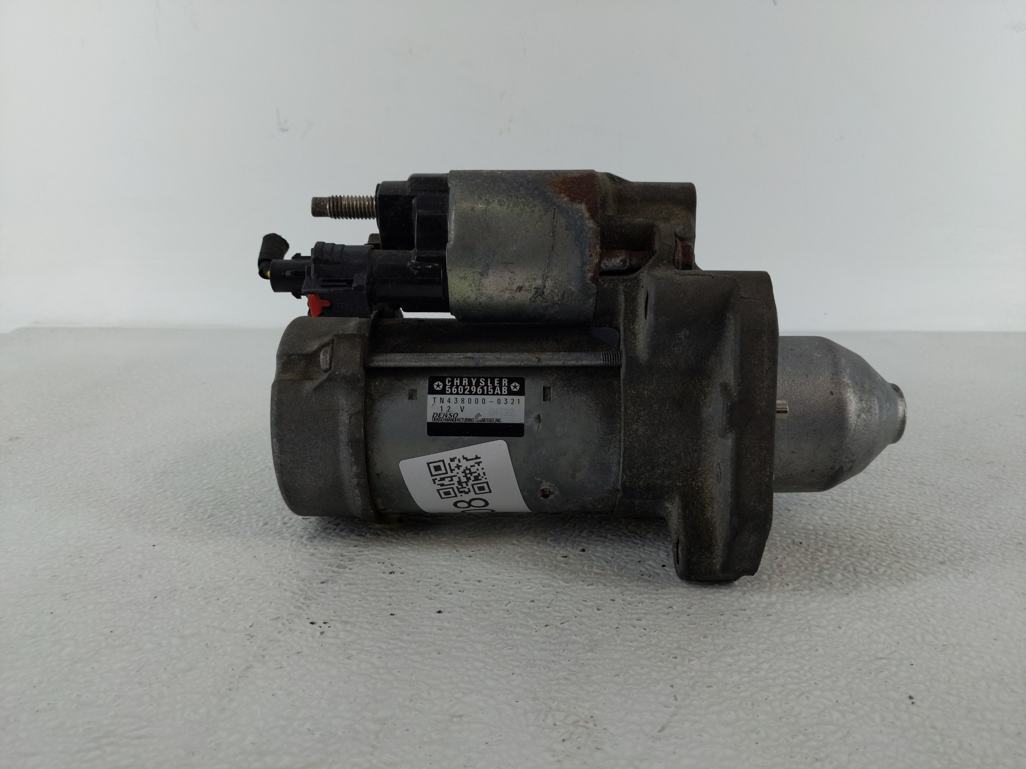 Picture of 2015-2022 Jeep Cherokee Car Starter Motor Solenoid Oem 1116908