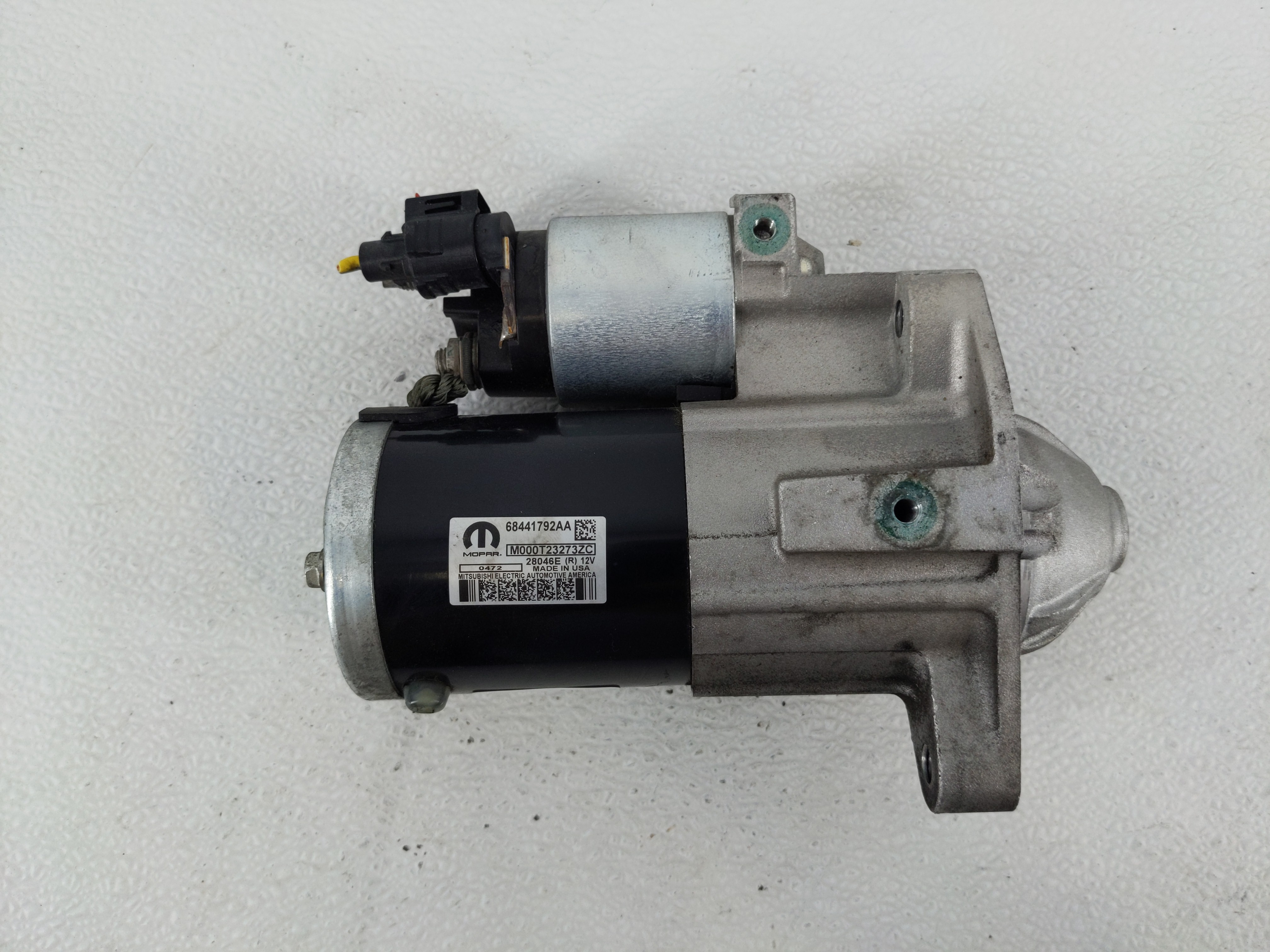 Picture of Dodge Ram 1500 Car Starter Motor Solenoid Oem 1116910