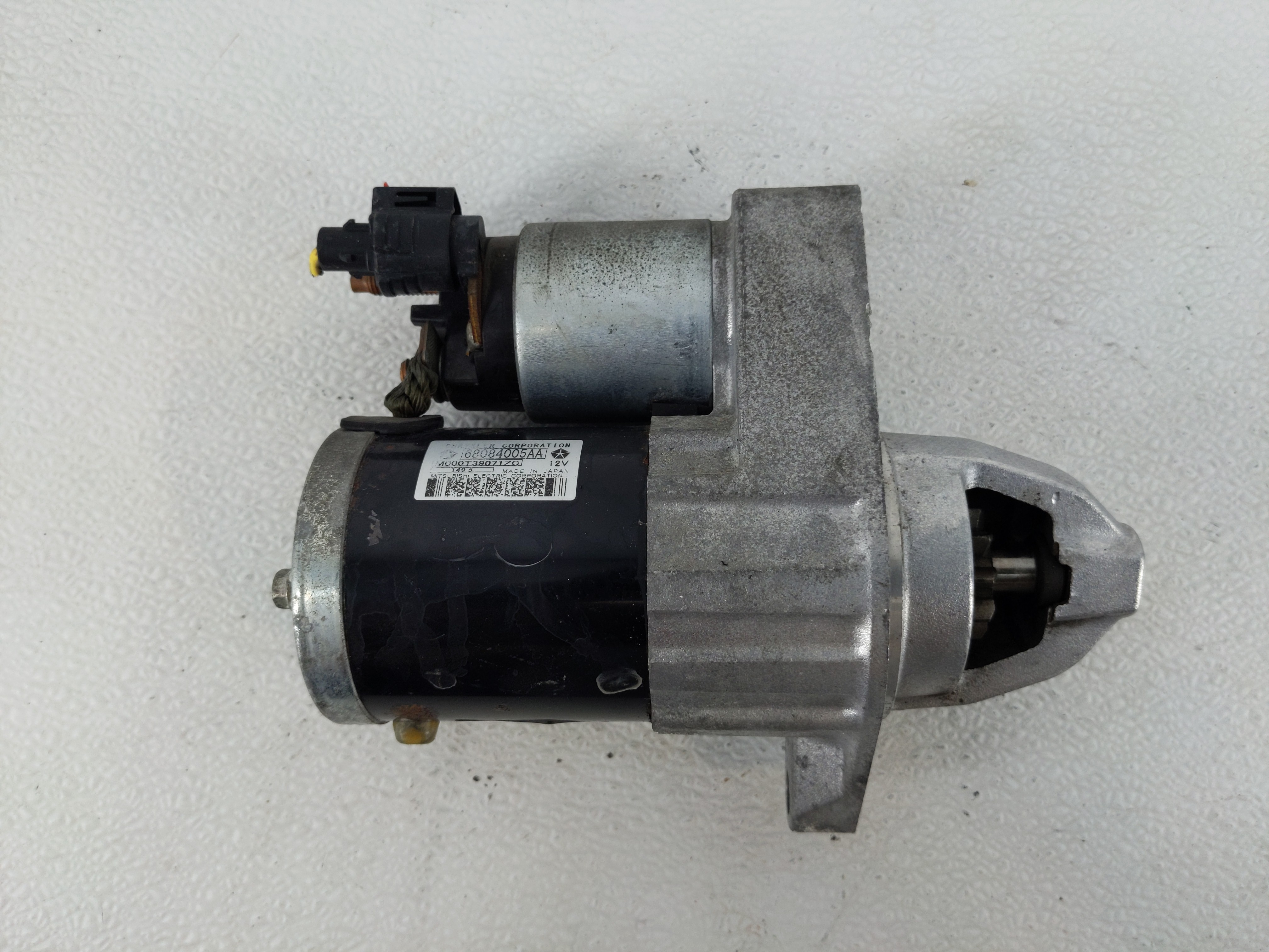 Picture of 2014-2018 Jeep Cherokee Car Starter Motor Solenoid Oem 1116912