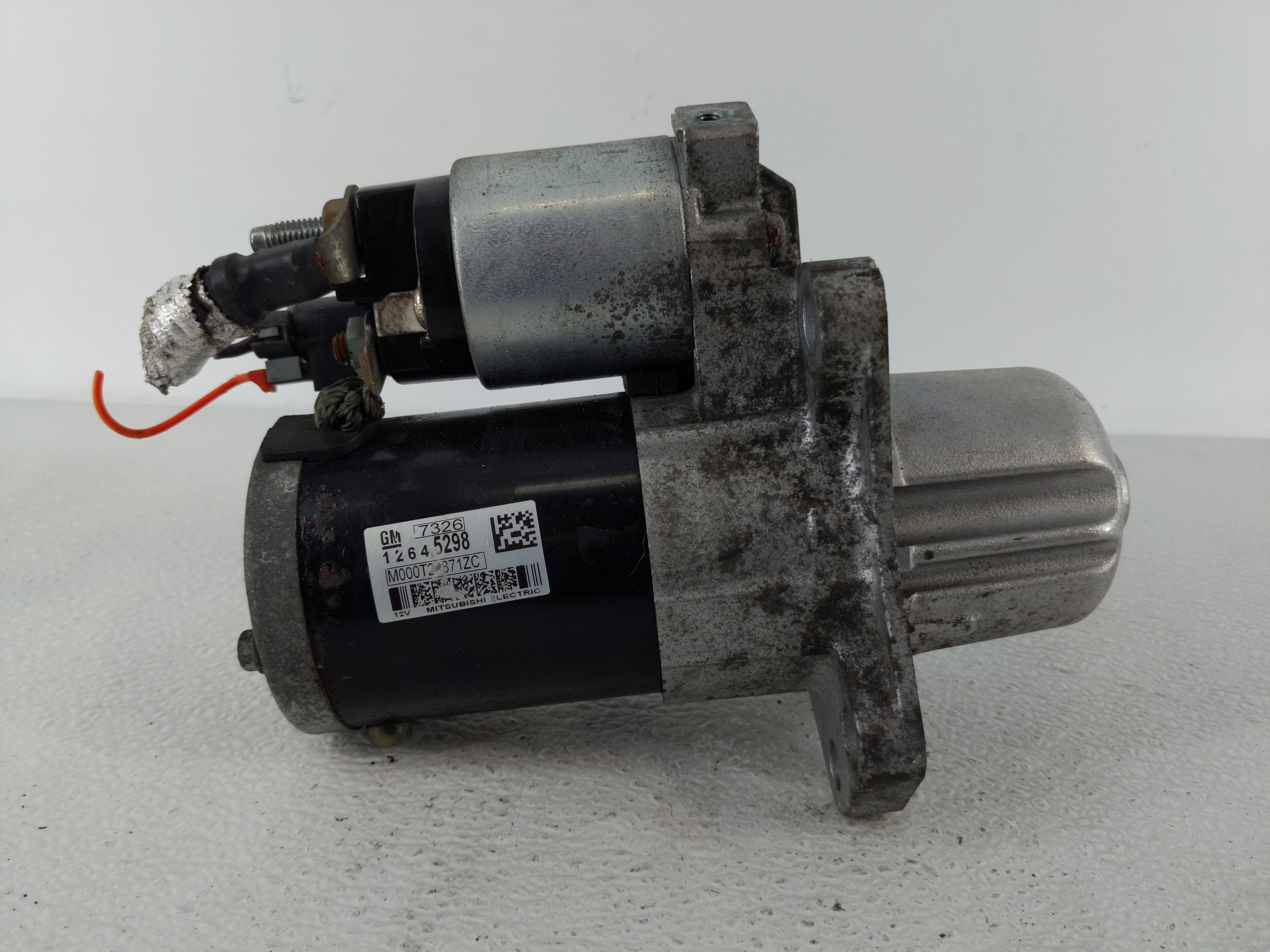 Picture of 2008-2017 Buick Enclave Car Starter Motor Solenoid Oem 1116915